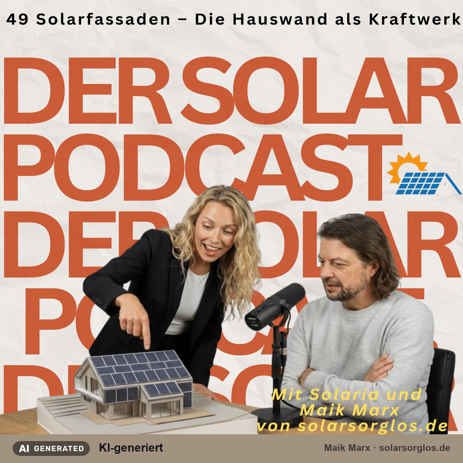 #49 Solarfassaden - Die Hauswand als Kraftwerk