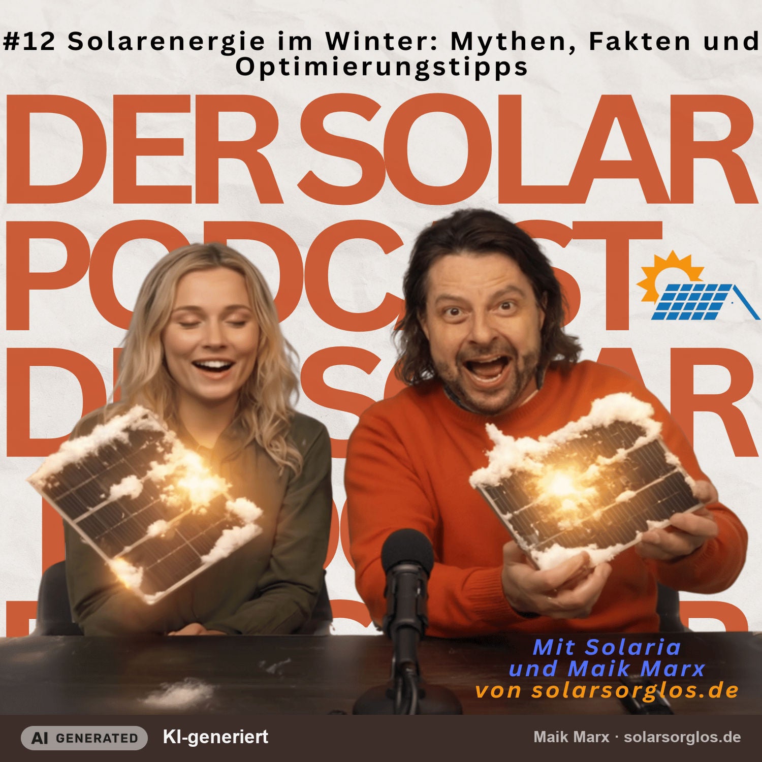 #12 Solarenergie im Winter: Mythen, Fakten und Optimierungstipps