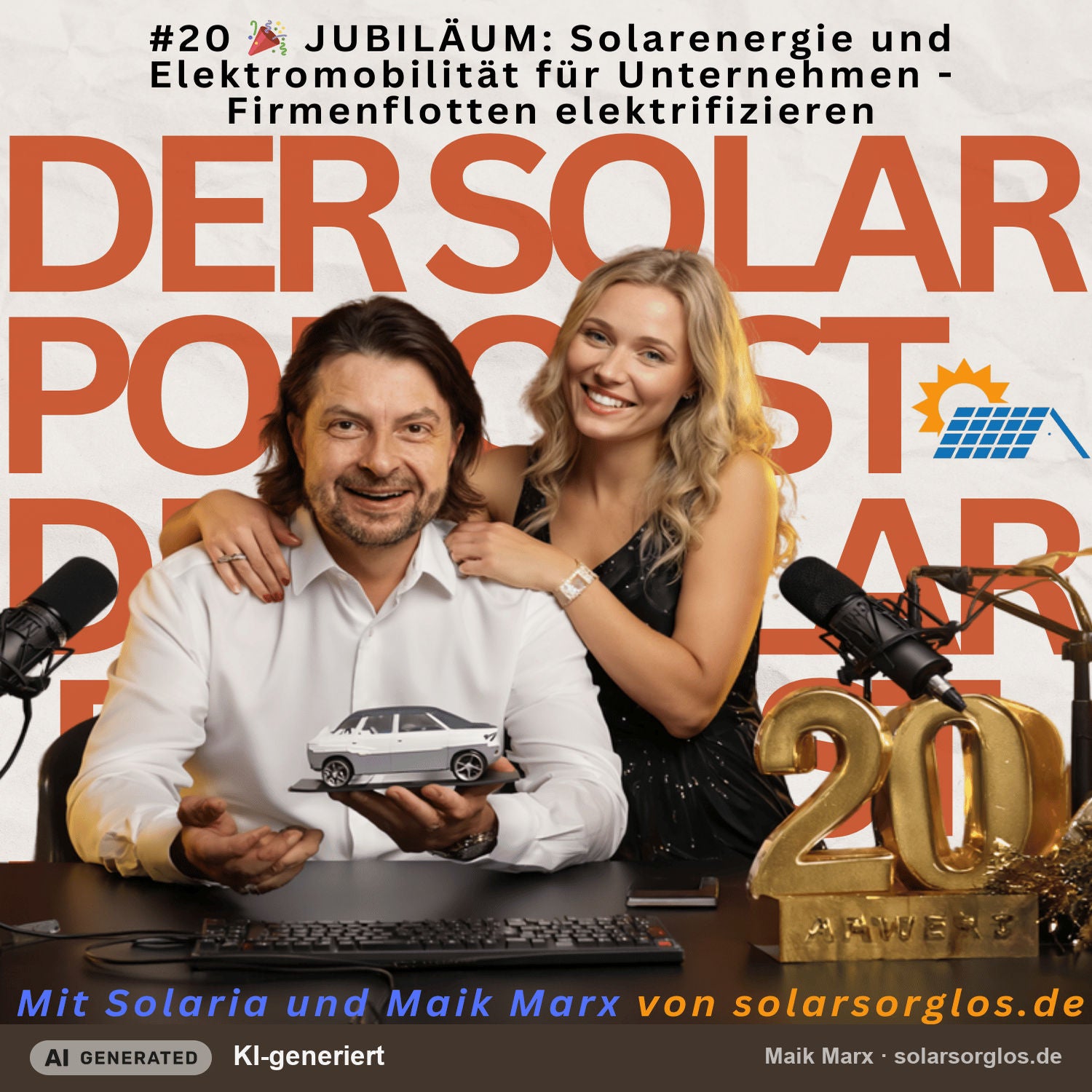 #20 🎉 JUBILÄUM Solarenergie und Elektromobilität für Unternehmen Firmenflotten elektrifizieren