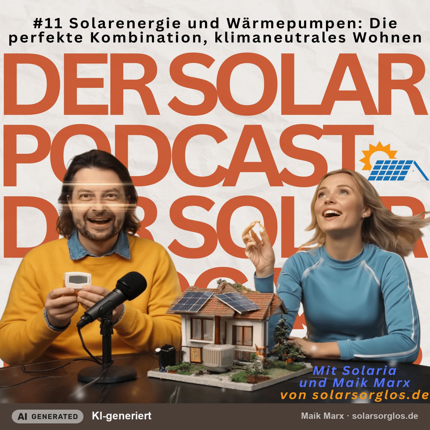 #11 Solarenergie und Wärmepumpen: Die perfekte Kombination für klimaneutrales Wohnen