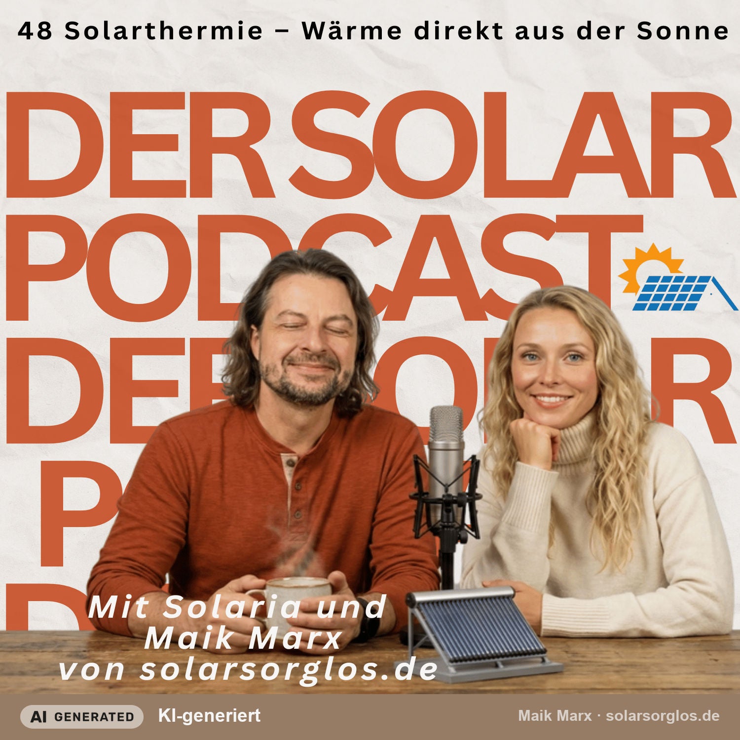 #48 Solarthermie - Wärme direkt aus der Sonne