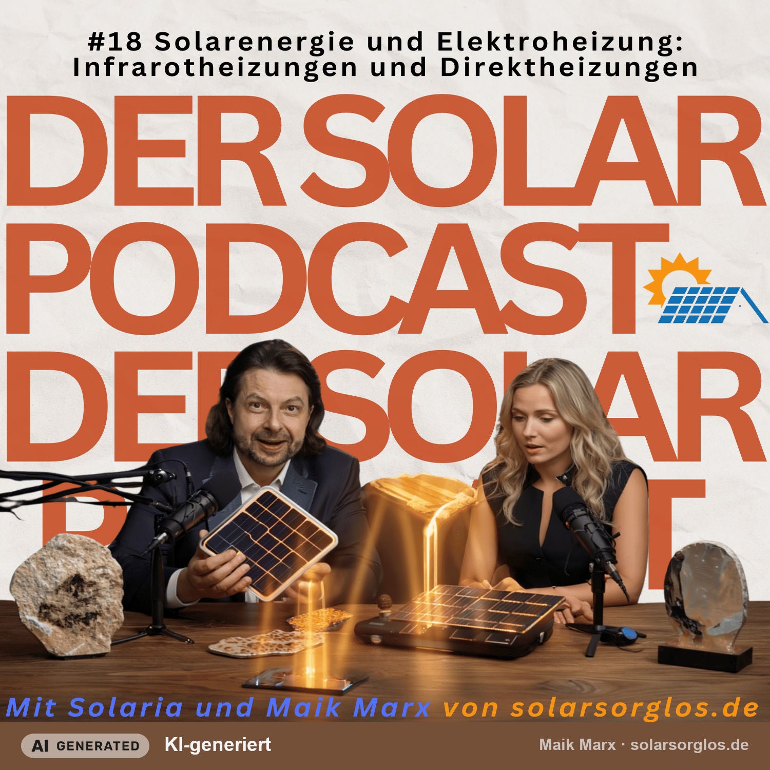 #18 Solarenergie und Elektroheizung: Infrarotheizungen und Direktheizungen mit Solarstrom