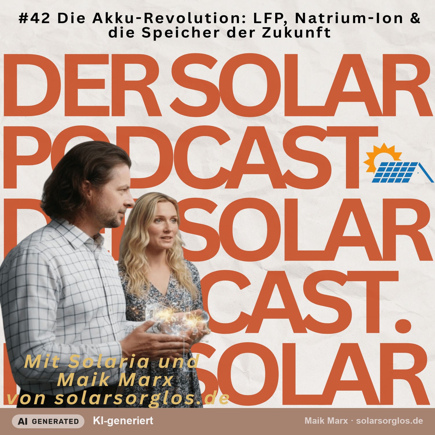 #42 Die Akku Revolution LFP, Natrium Ion & die Speicher der Zukunft