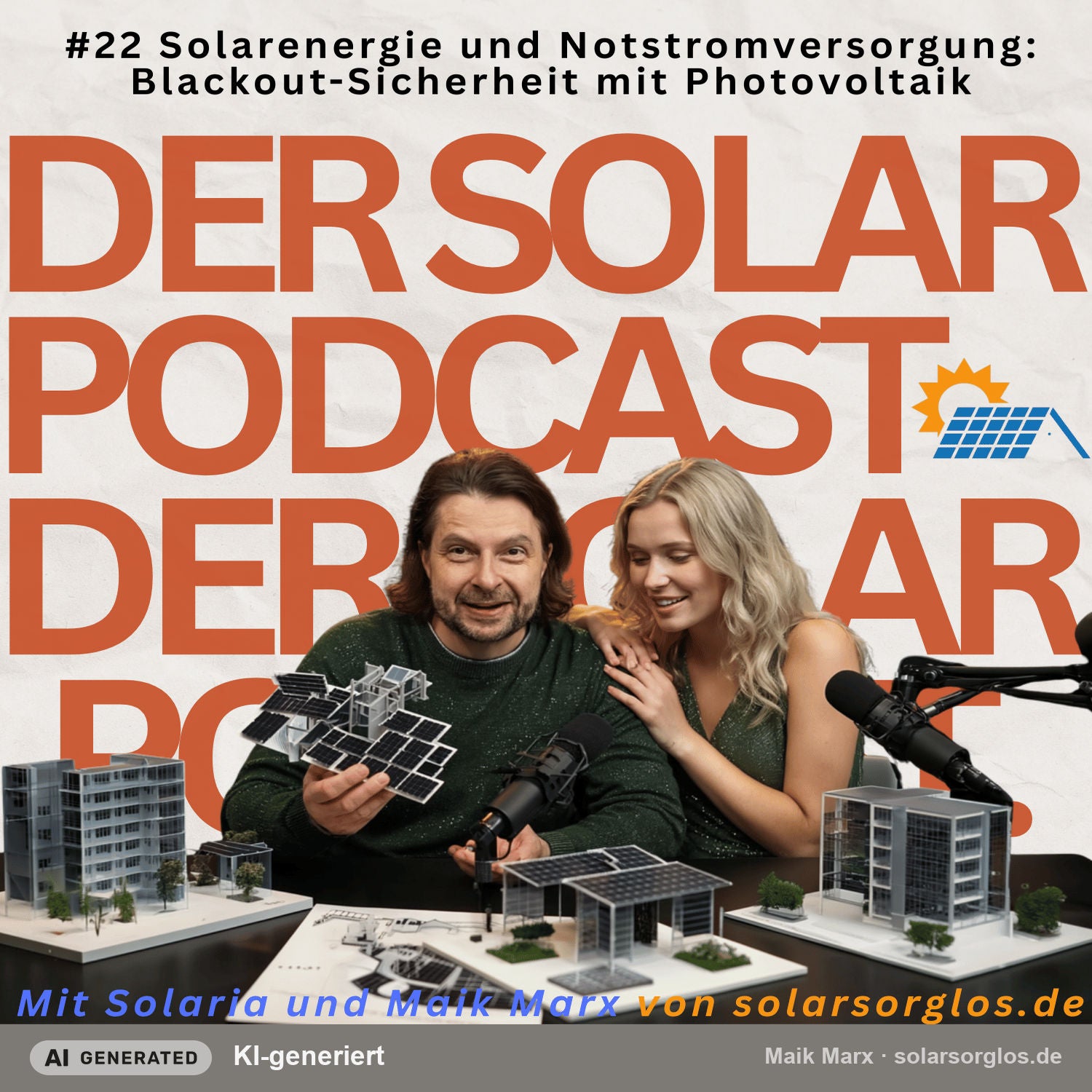#22 Solarenergie und Notstromversorgung Blackout Sicherheit mit Photovoltaik