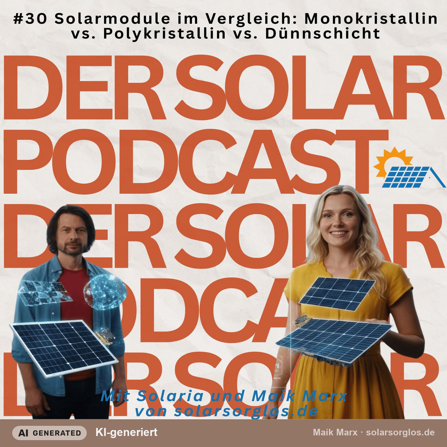 #30 Solarmodule im Vergleich: Monokristallin vs Polykristallin vs Dünnschicht
