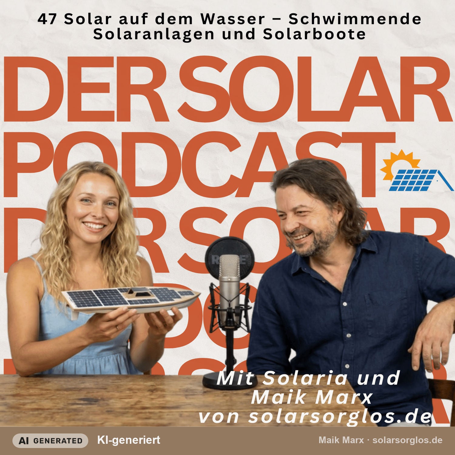 #47 Solar auf dem Wasser - Schwimmende Solaranlagen und Solarboote