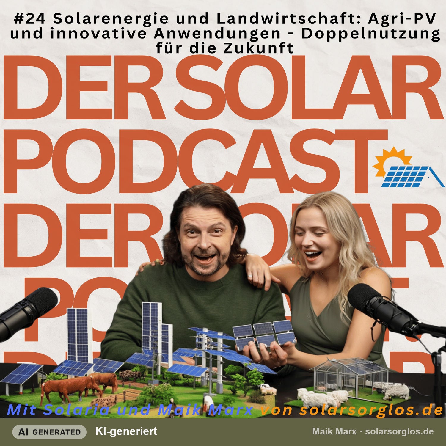 #24 Solarenergie und Landwirtschaft Agri PV und innovative Anwendungen Doppelnutzung für die Zukunft