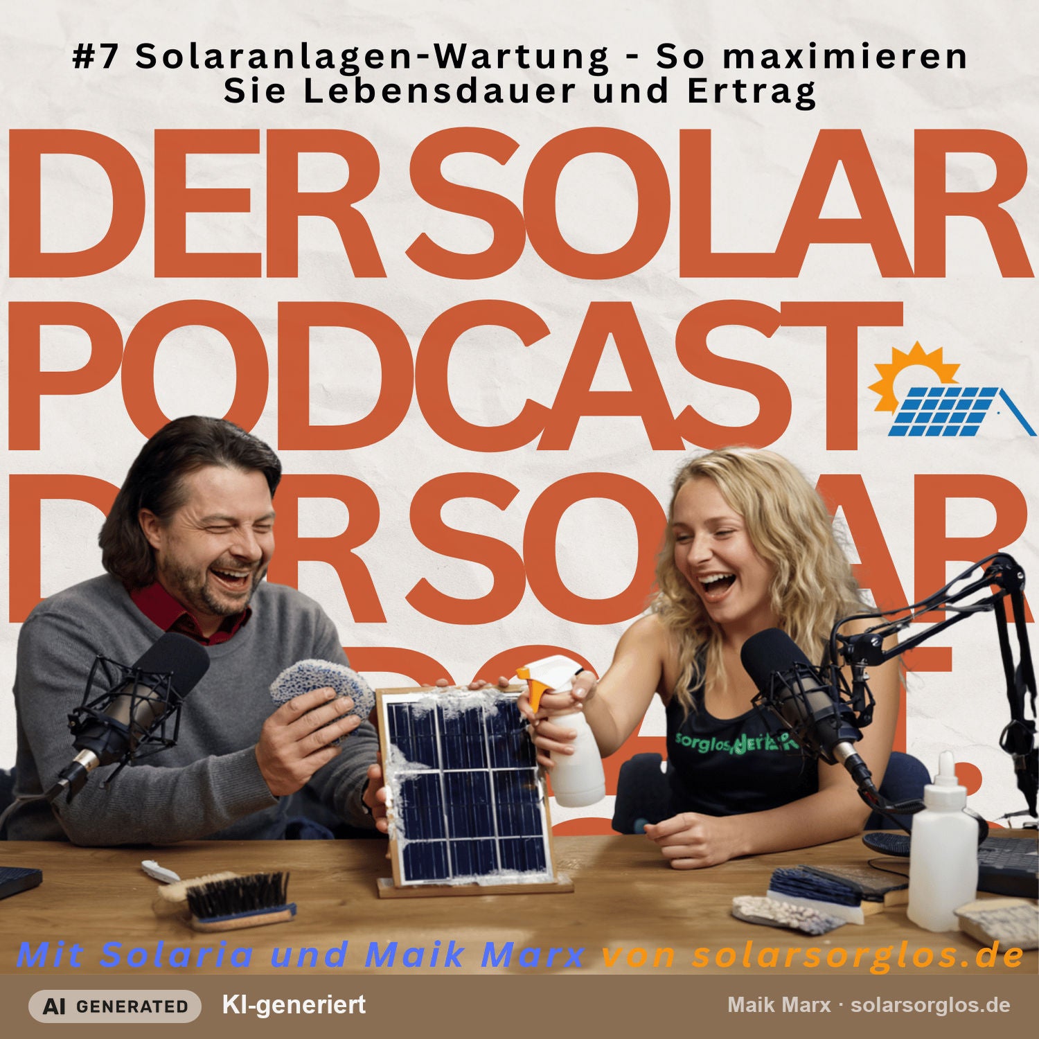 #7 Solaranlagen Wartung So maximieren Sie Lebensdauer und Ertrag