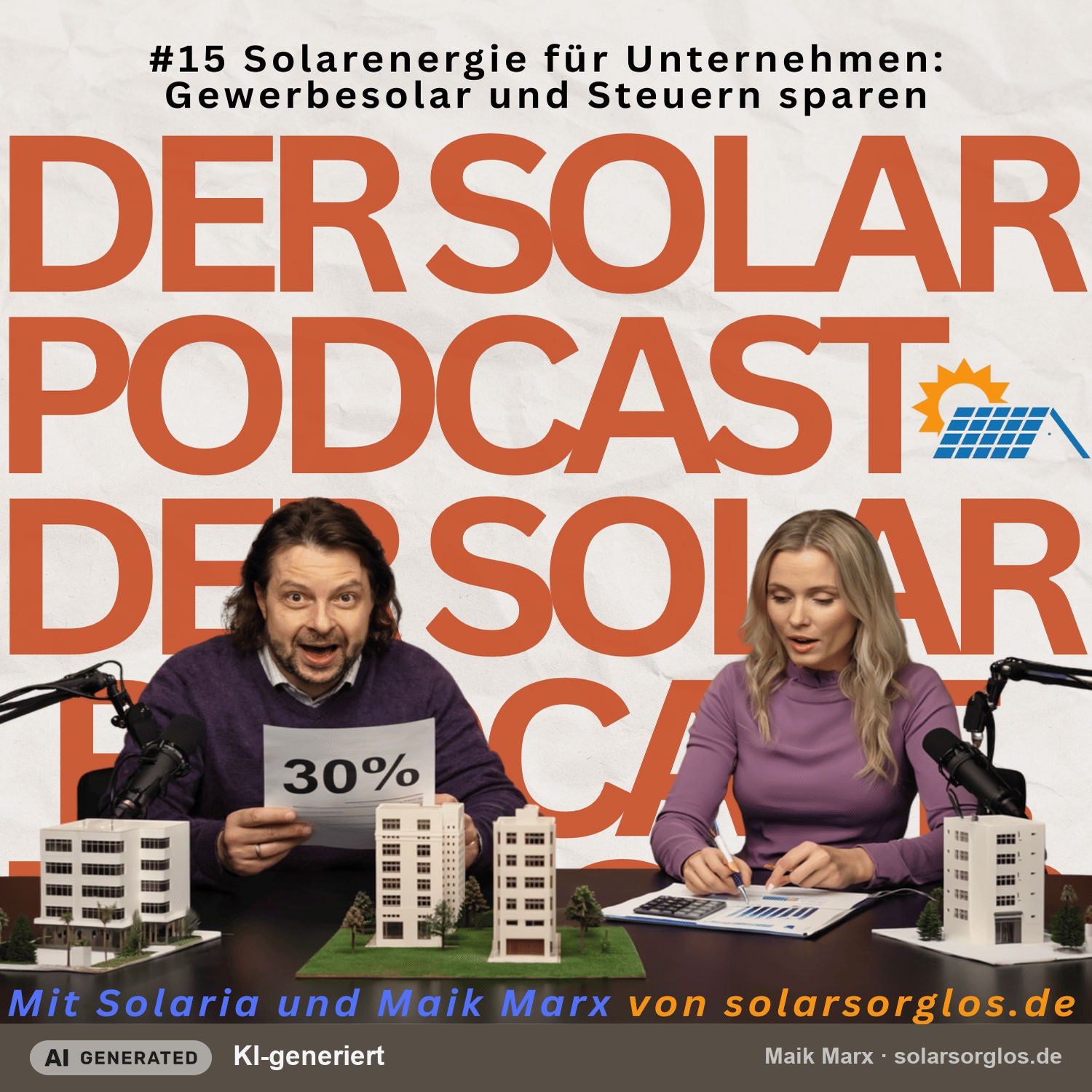 #15 Solarenergie für Unternehmen: Gewerbesolar und Steuern sparen