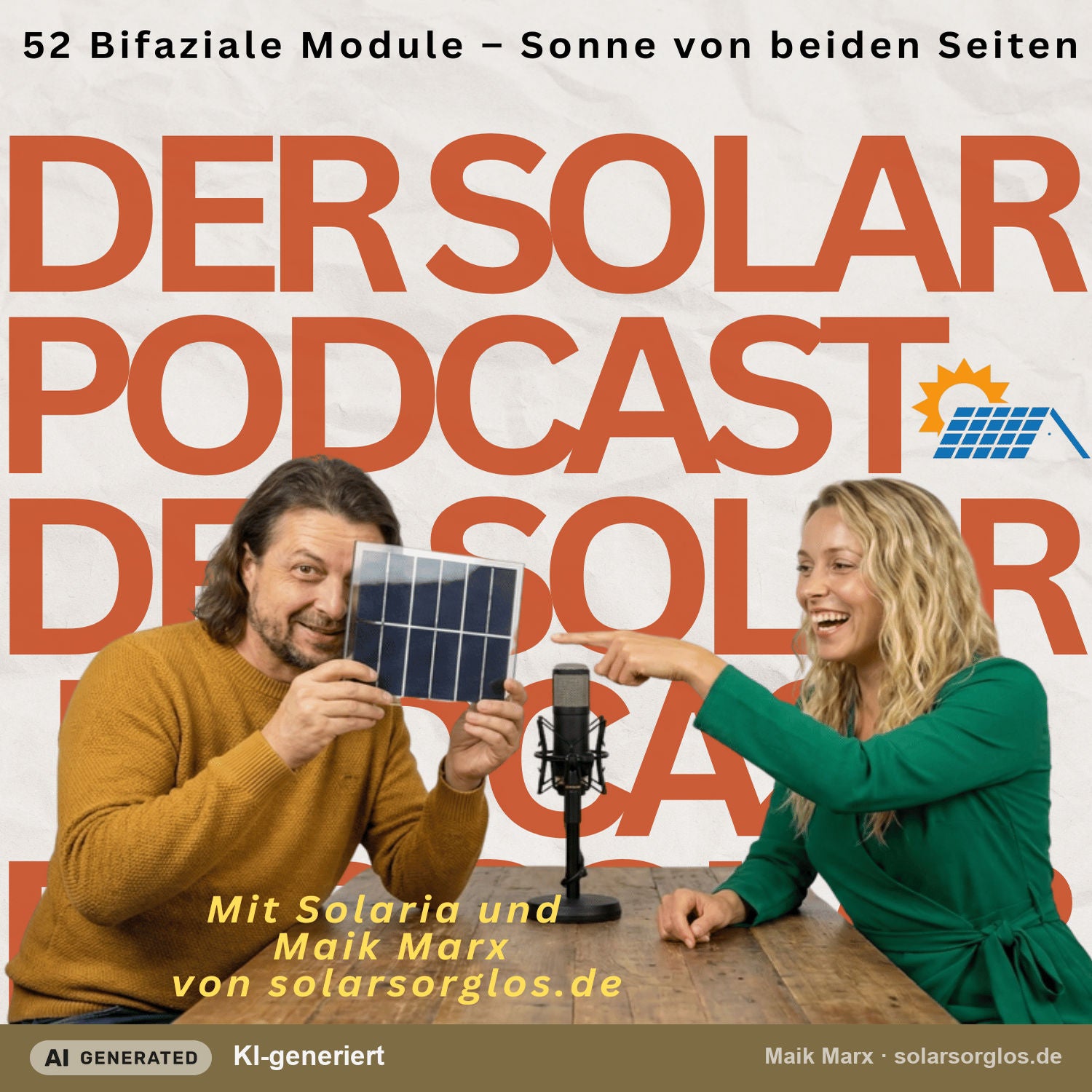 #52 Bifaziale Module - Sonne von beiden Seiten