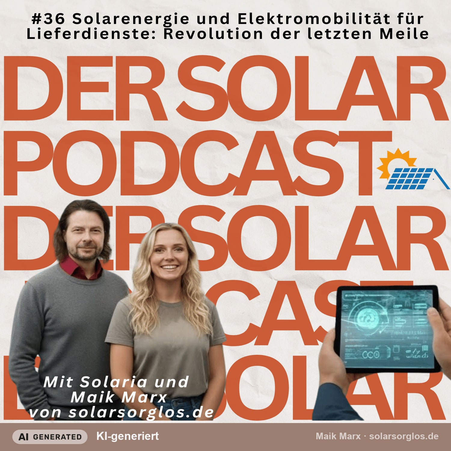 #36 Solarenergie und Elektromobilität für Lieferdienste: Revolution der letzten Meile