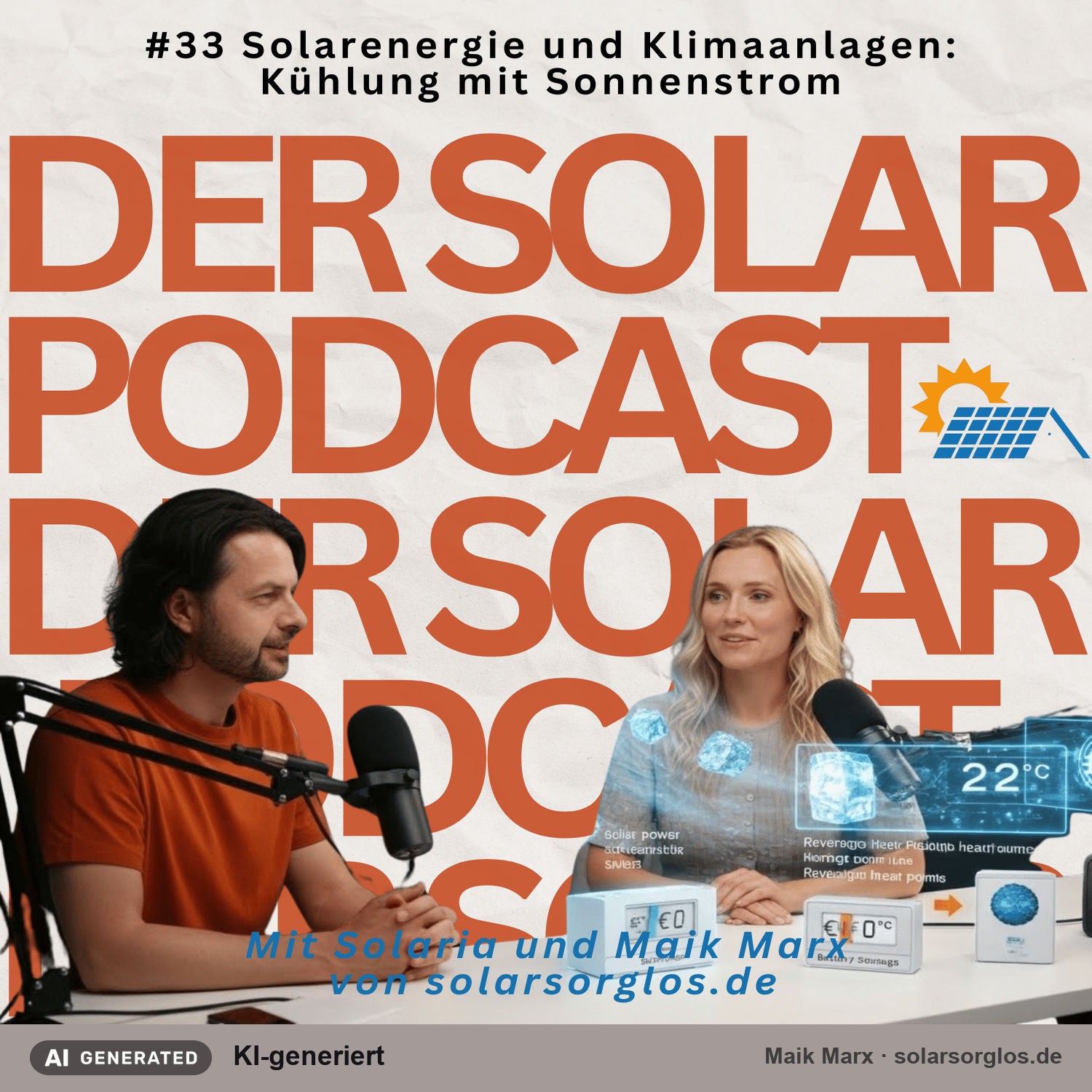 #33 Solarenergie und Klimaanlagen: Kühlung mit Sonnenstrom