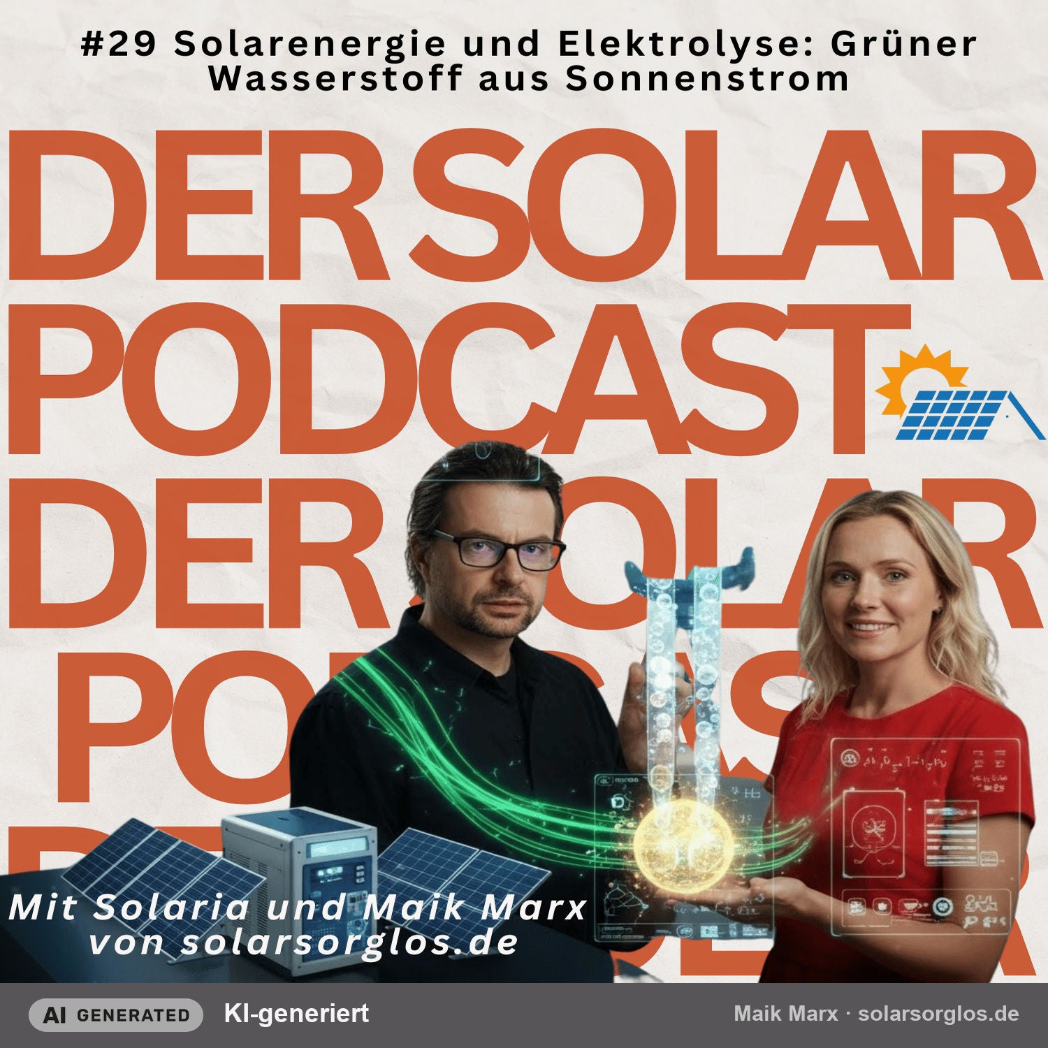 #29 Solarenergie und Elektrolyse Grüner Wasserstoff aus Sonnenstrom
