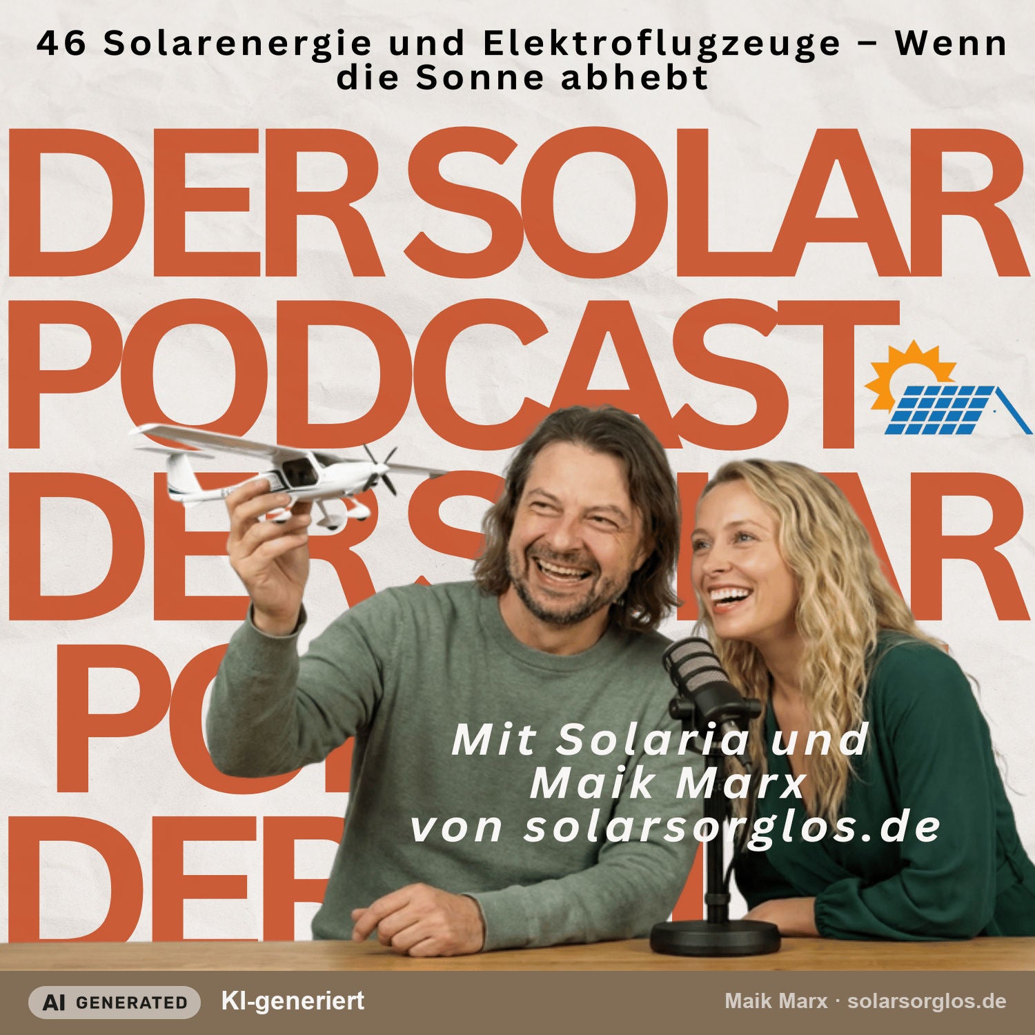 #46 Solarenergie und Elektroflugzeuge - Wenn die Sonne abhebt