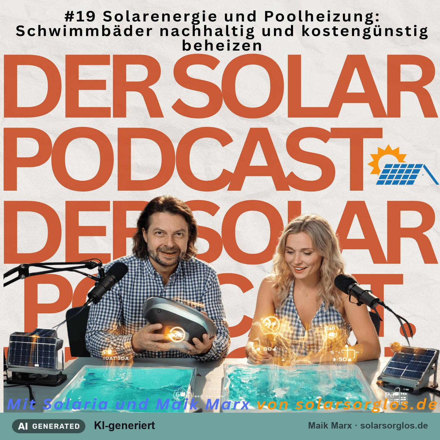 #19 Solarenergie und Poolheizung Schwimmbäder nachhaltig und kostengünstig beheizen