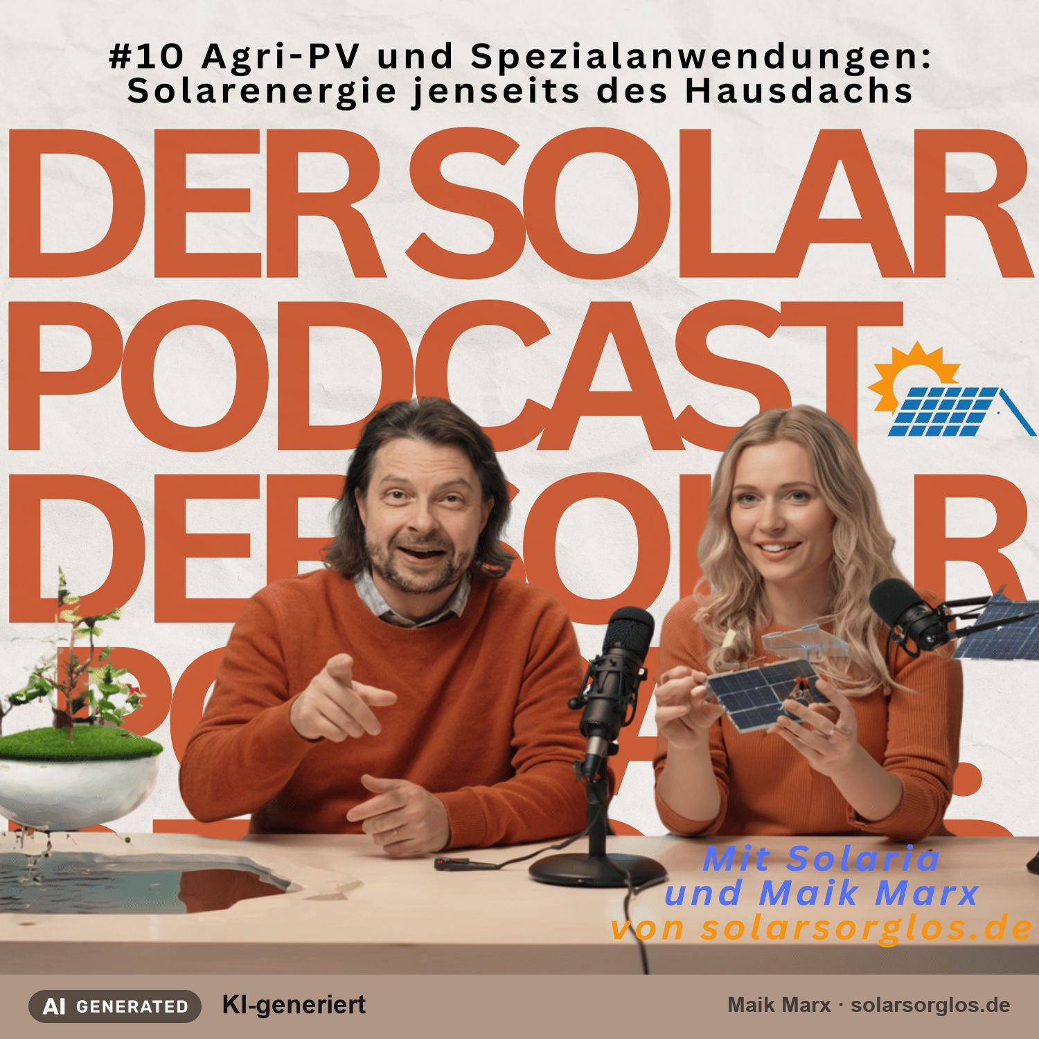 #10 Agri PV und Spezialanwendungen - Solarenergie jenseits des Hausdachs