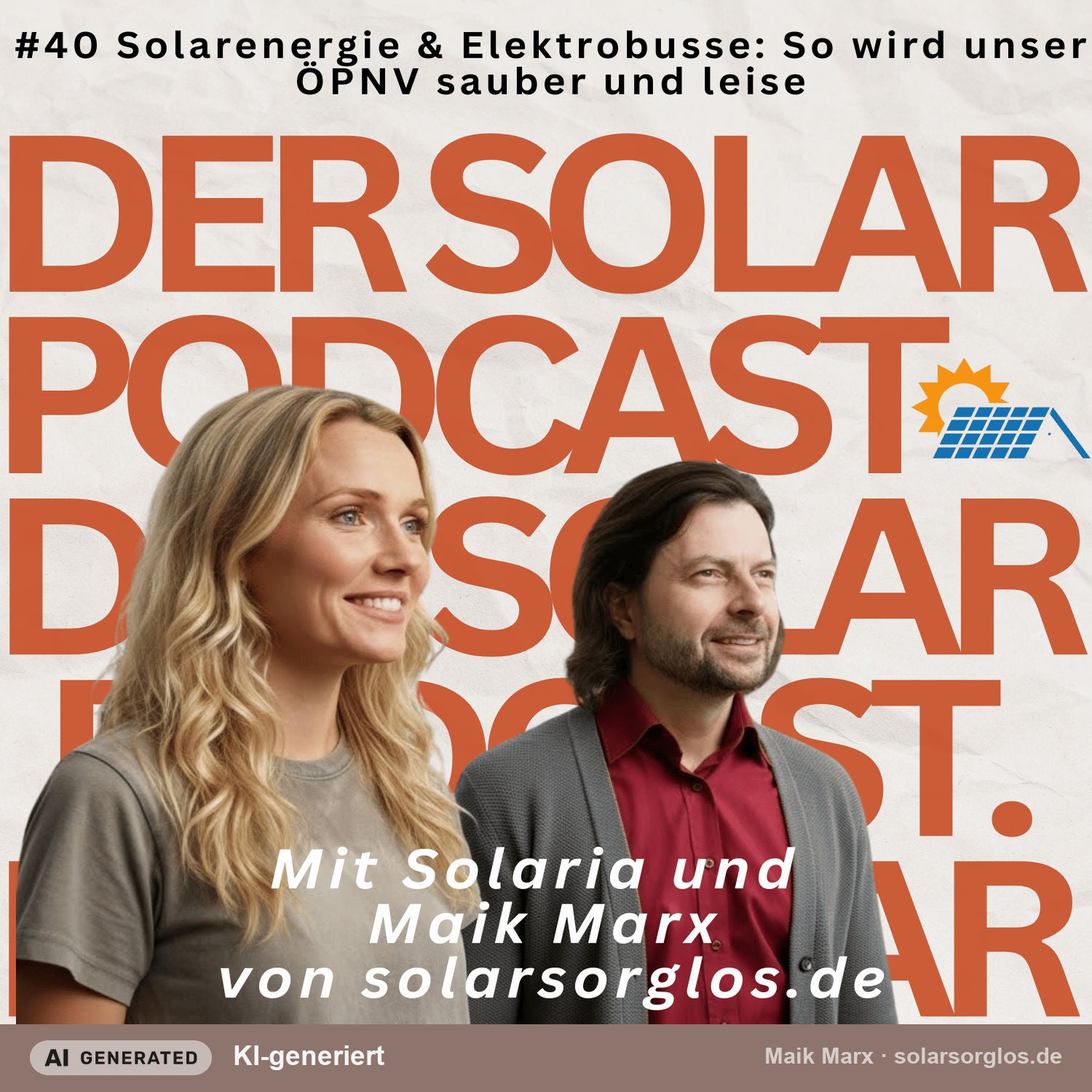 #40 Solarenergie & Elektrobusse: So wird unser ÖPNV sauber und leise