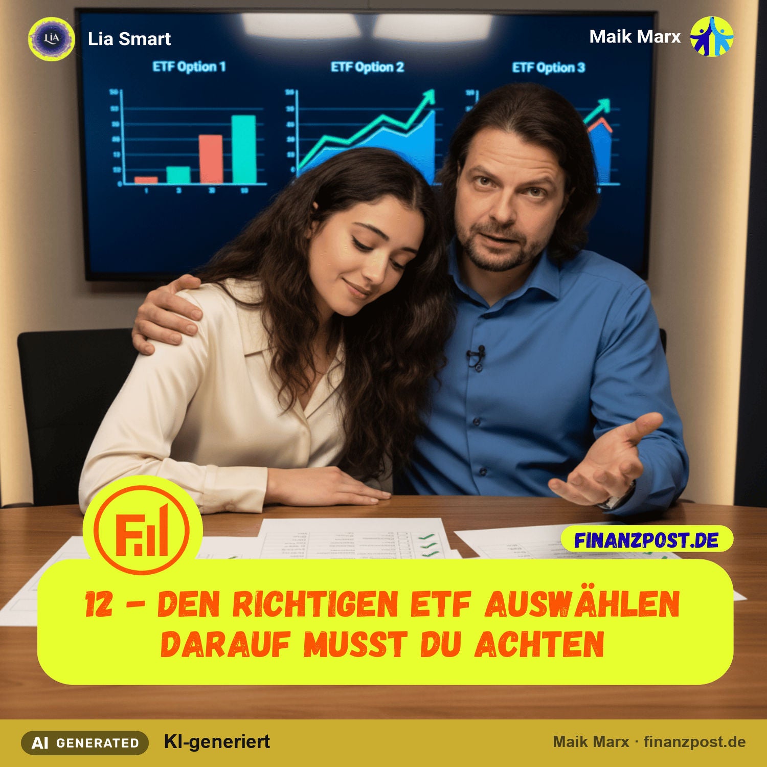 12 Den richtigen ETF auswählen - Darauf musst du achten
