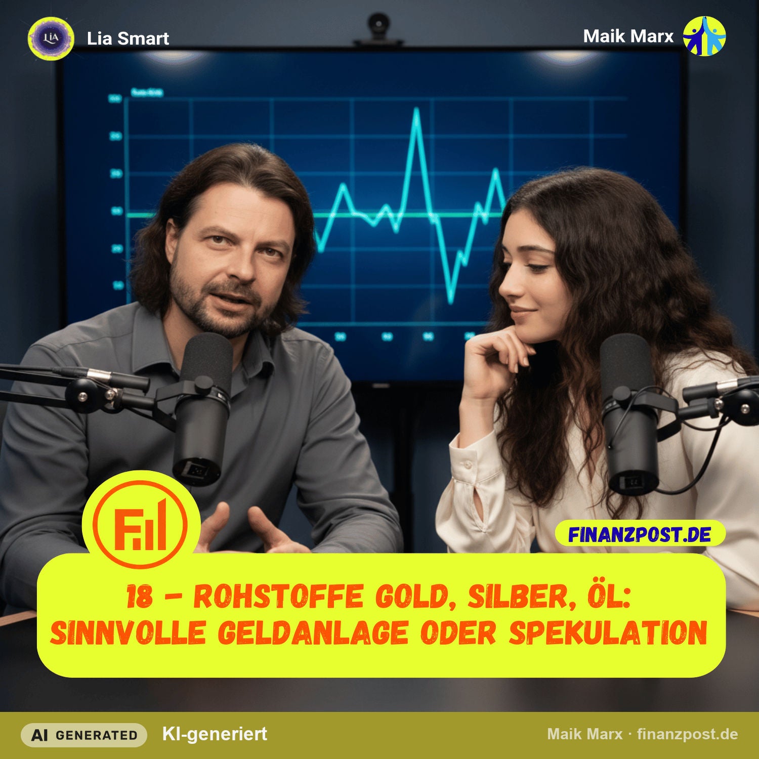 18 Rohstoffe - Gold, Silber, Öl - Sinnvolle Geldanlage oder Spekulation