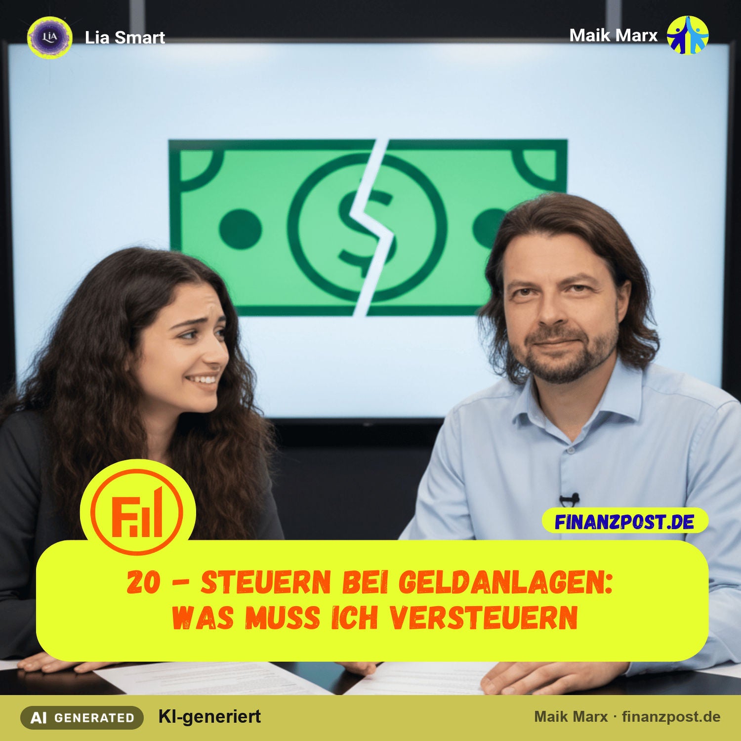 20 Steuern bei Geldanlagen - Was muss ich versteuern und wie kann ich sparen