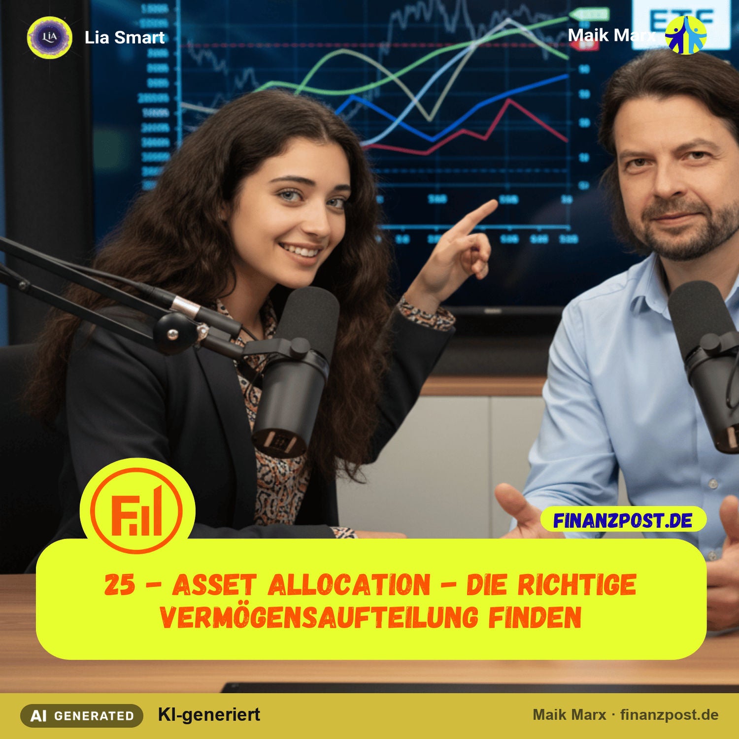 25 Asset Allocation - Die richtige Vermögensaufteilung finden