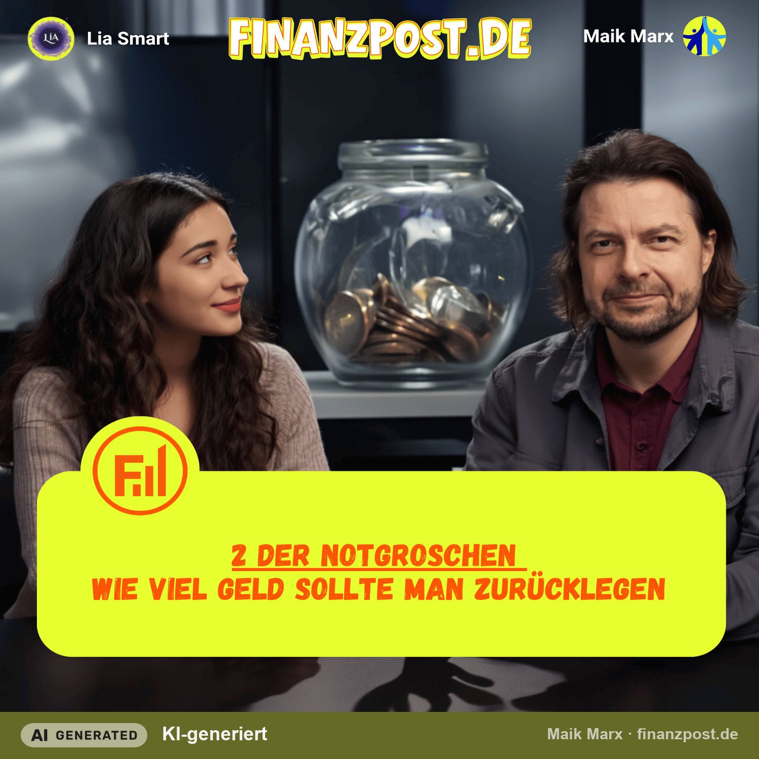 Der Notgroschen – Wie viel Geld sollte man zurücklegen
