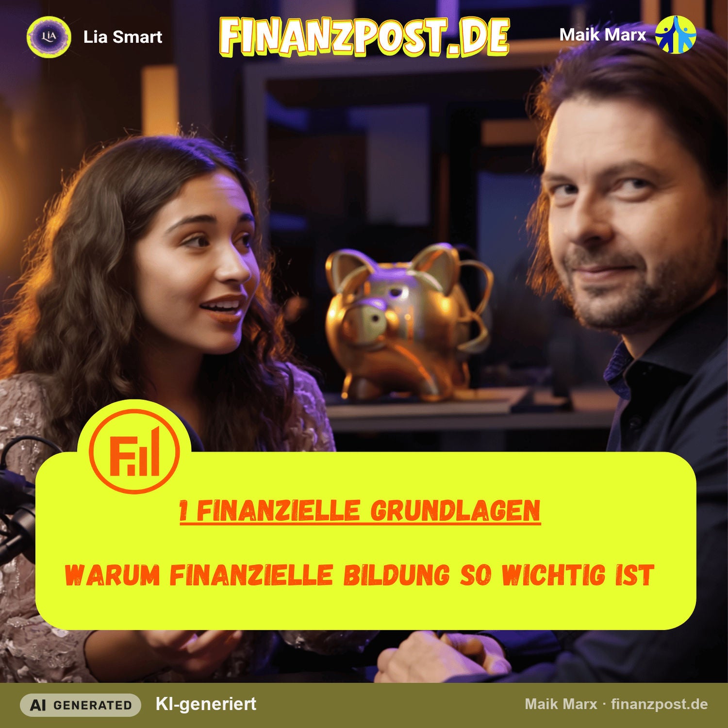 Finanzielle Grundlagen – Warum finanzielle Bildung so wichtig ist
