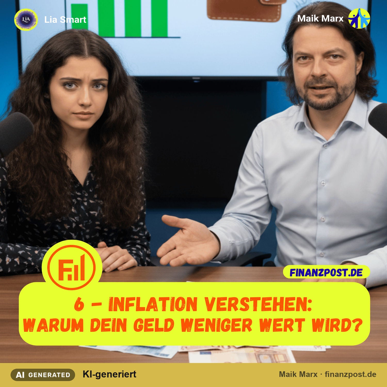 6 Inflation verstehen - Warum dein Geld weniger wert wird