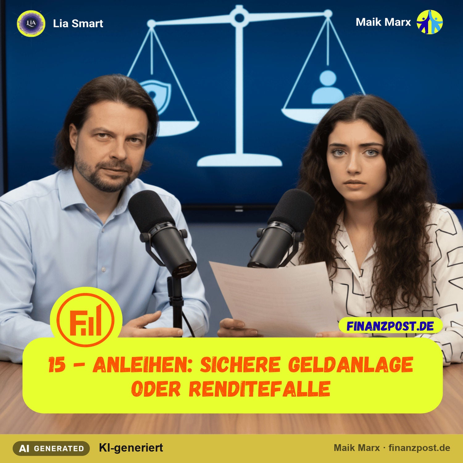 15 Anleihen - Sichere Geldanlage oder Renditefalle