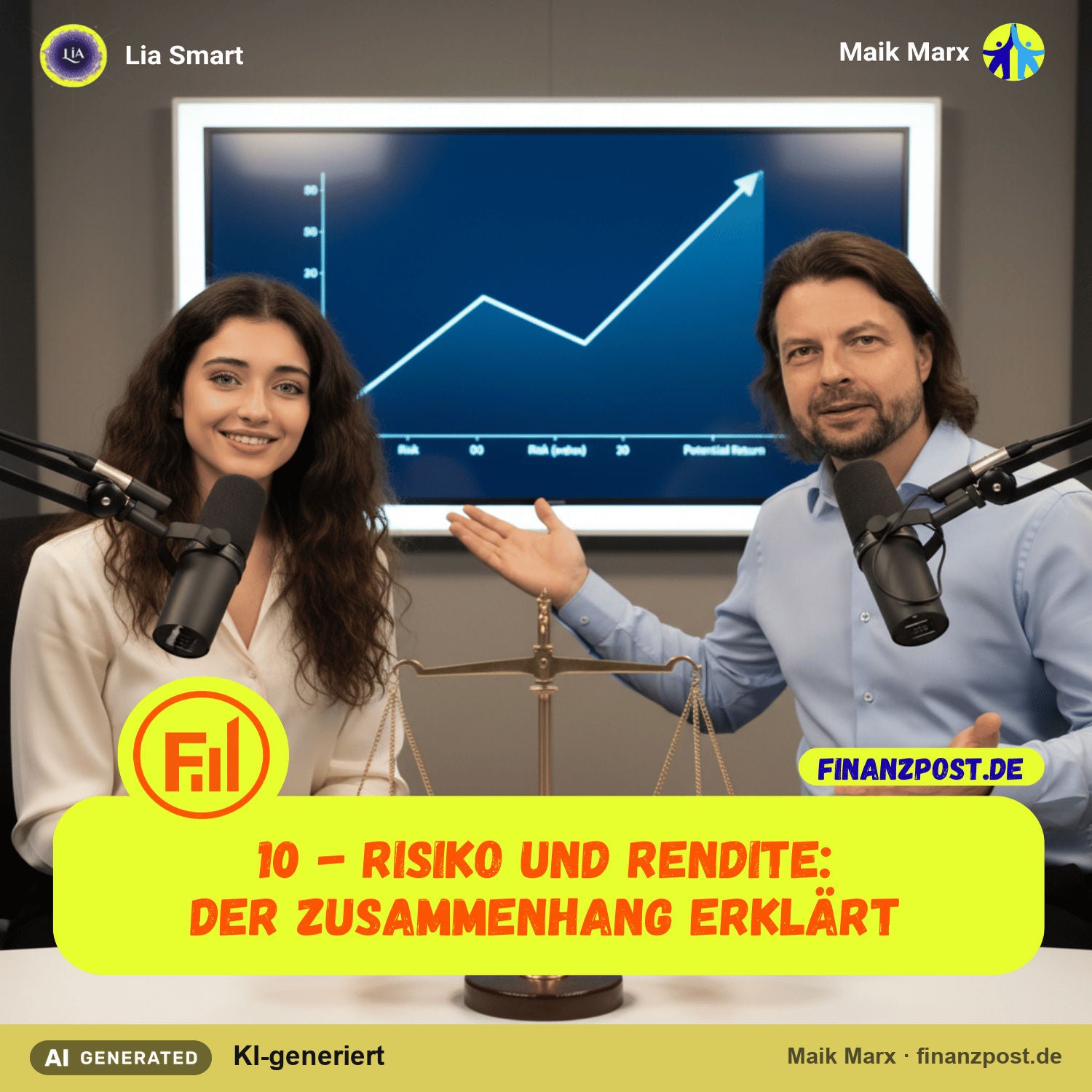 10 Risiko und Rendite - Der Zusammenhang erklärt