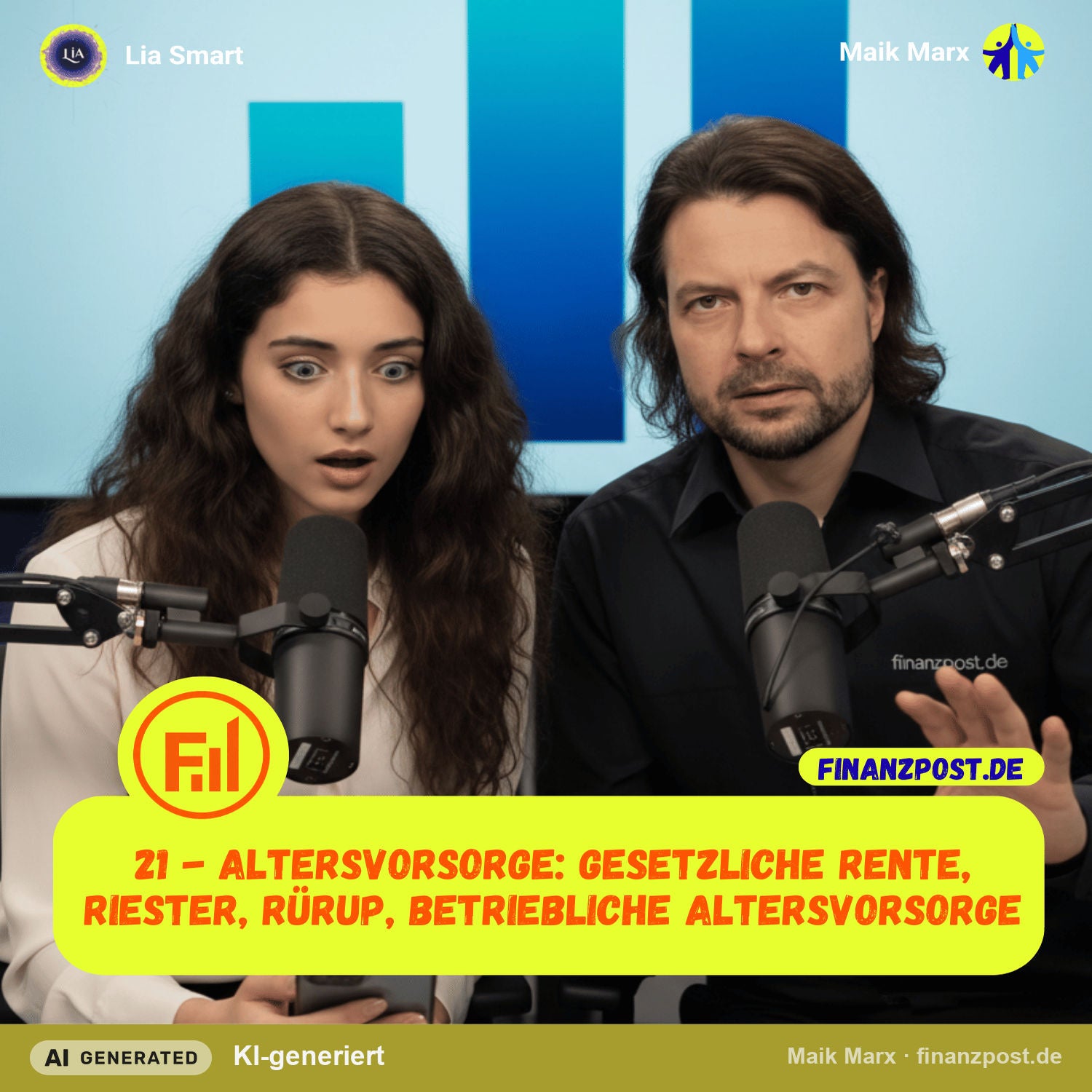 21 Altersvorsorge - Gesetzliche Rente, Riester, Rürup, betriebliche Altersvorsorge
