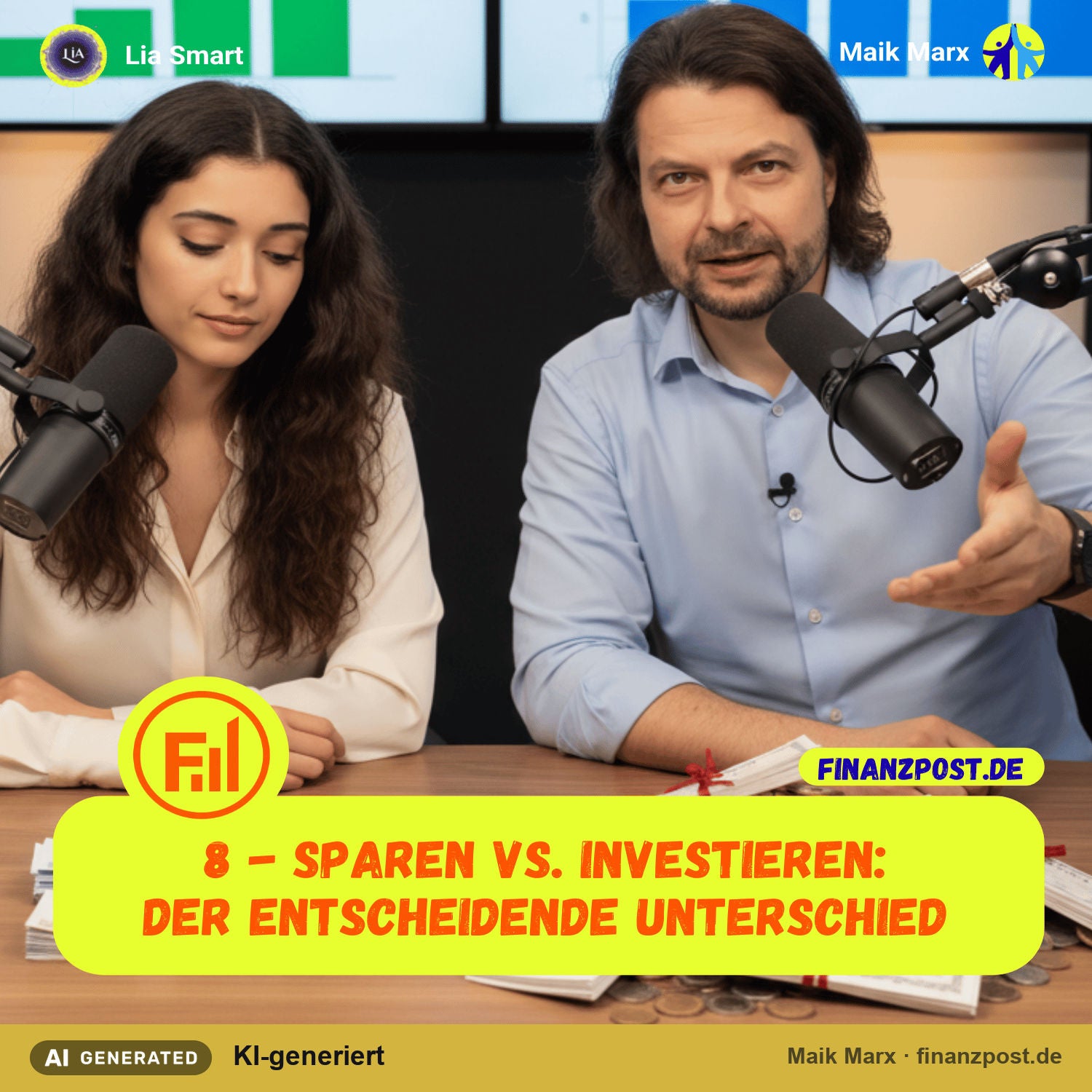 8 Sparen vs. Investieren - Der entscheidende Unterschied