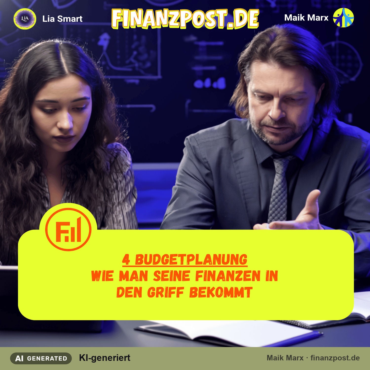Budgetplanung - Wie man seine Finanzen in den Griff bekommt