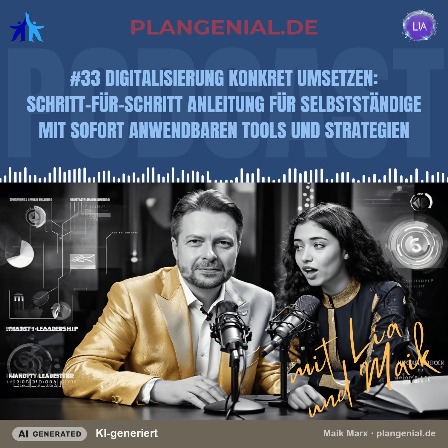 #33 Digitalisierung konkret umsetzen – Schritt für Schritt Anleitung für Selbstständige mit sofort anwendbaren Tools und Strategien