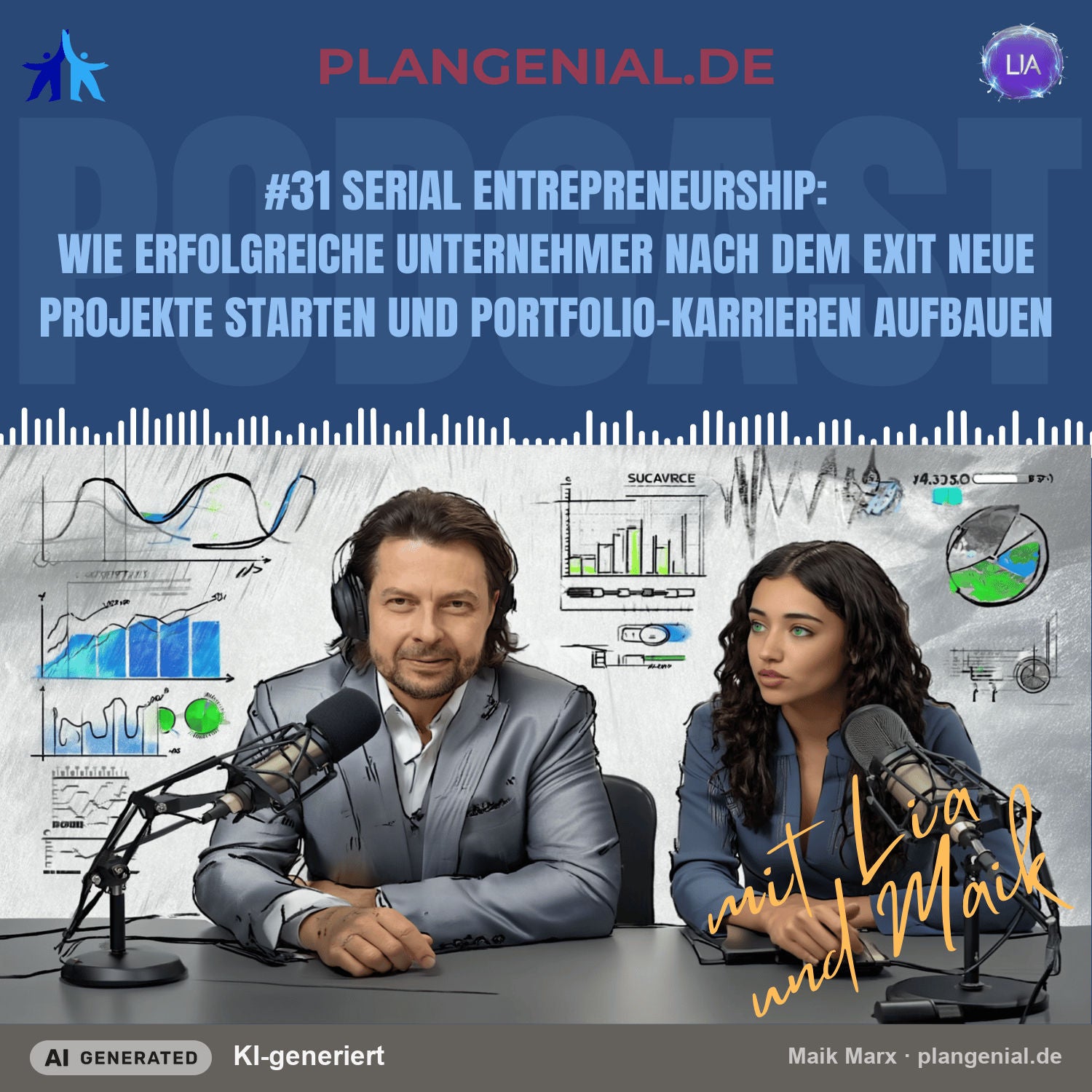 #31 Serial Entrepreneurship – Wie erfolgreiche Unternehmer nach dem Exit neue Projekte starten und Portfolio Karrieren aufbauen