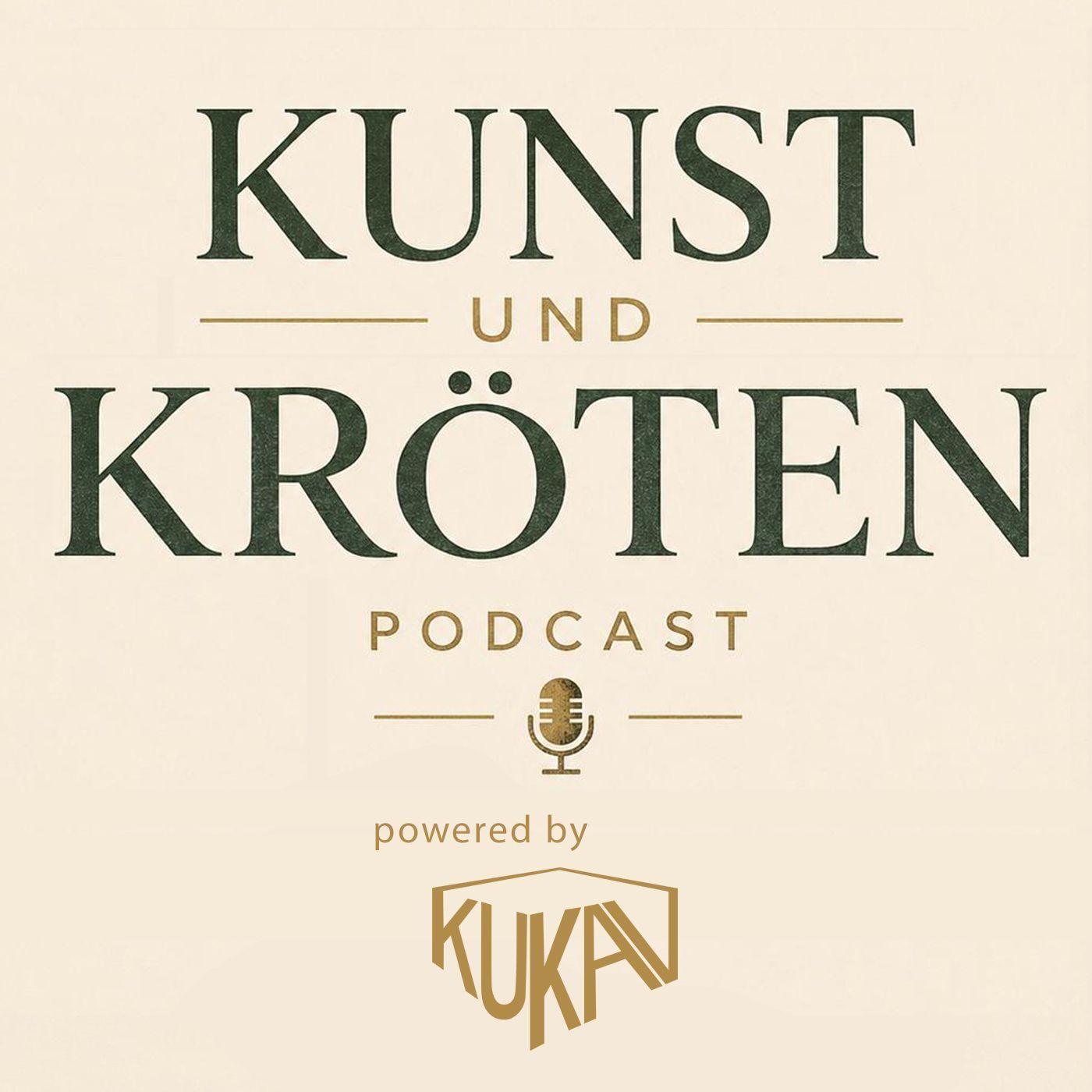 Kunst und Kröten