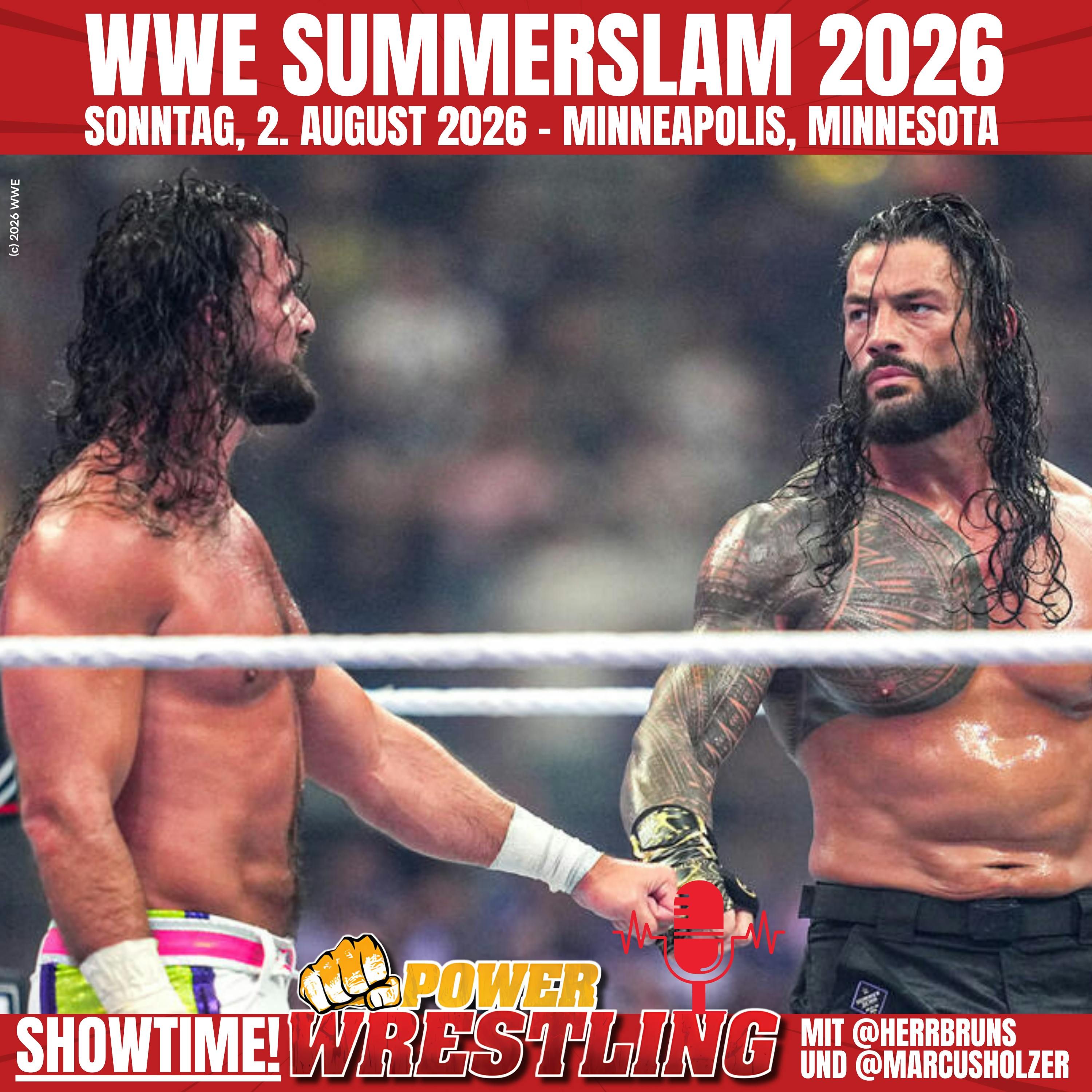 WWE SummerSlam (2.8.26) REVIEW: Die Shield-Schlacht! Neue Champions! Kevin Owens ist zurück!