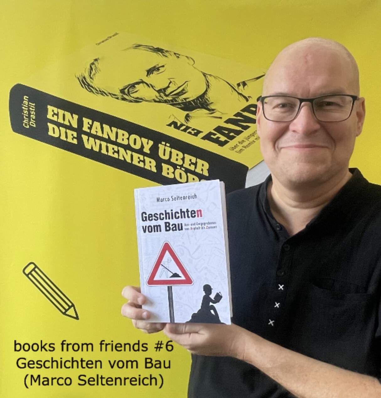 Books from Friends #6: Geschichten vom Bau (Marco Seltenreich)