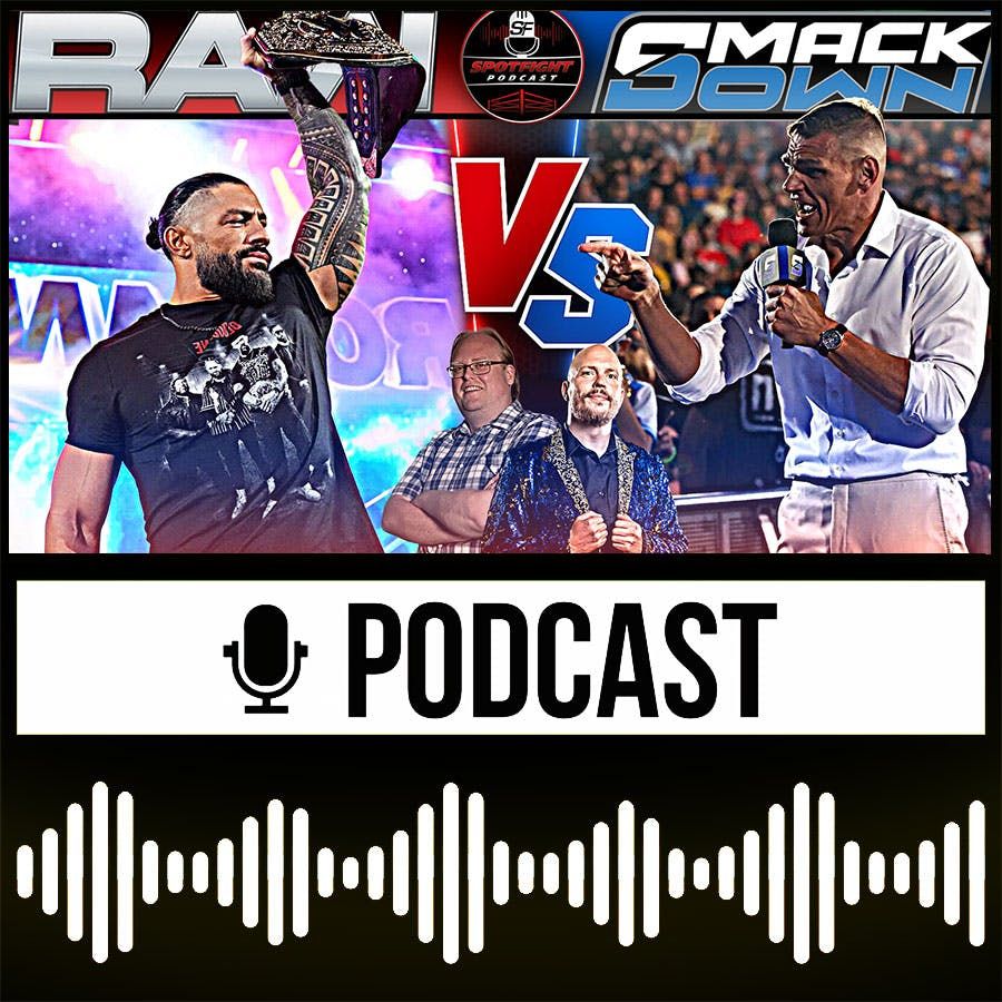 Das ist nicht echt der Gegner von Roman Reigns!? 🔴🔵 WWE Raw vs. SmackDown Wrestling Talk KW 32/26