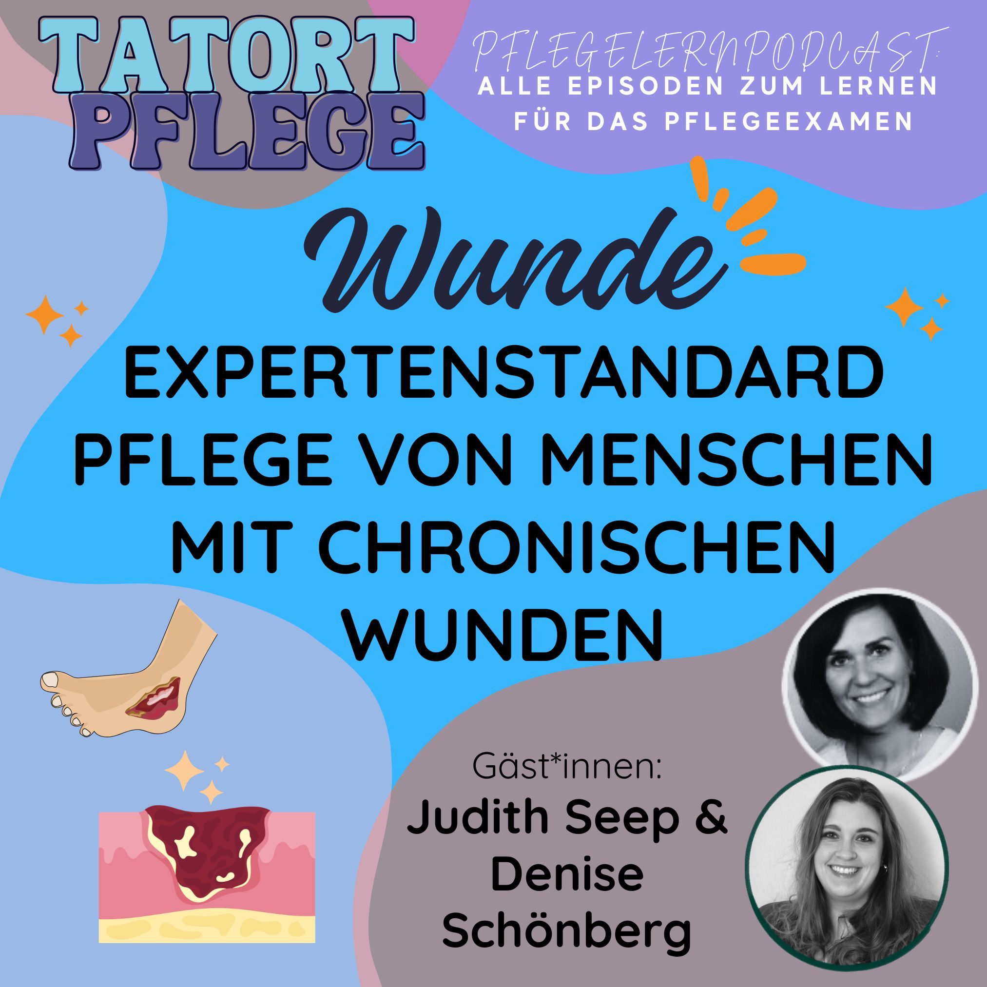 Wunde - EXPERTENSTANDARD PFLEGE VON MENSCHEN MIT CHRONISCHEN WUNDEN