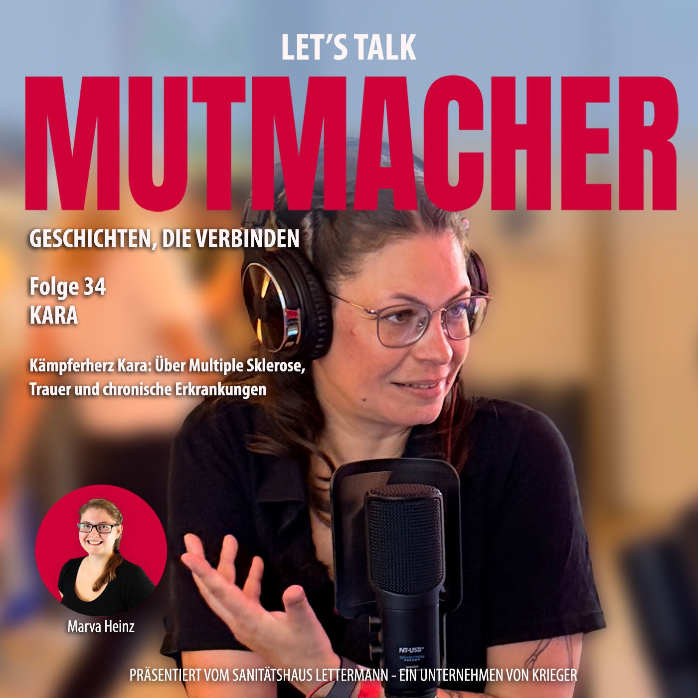 Kara - über chronische Erkrankungen, Hilfsmittel und den Verlust ihres Sohnes