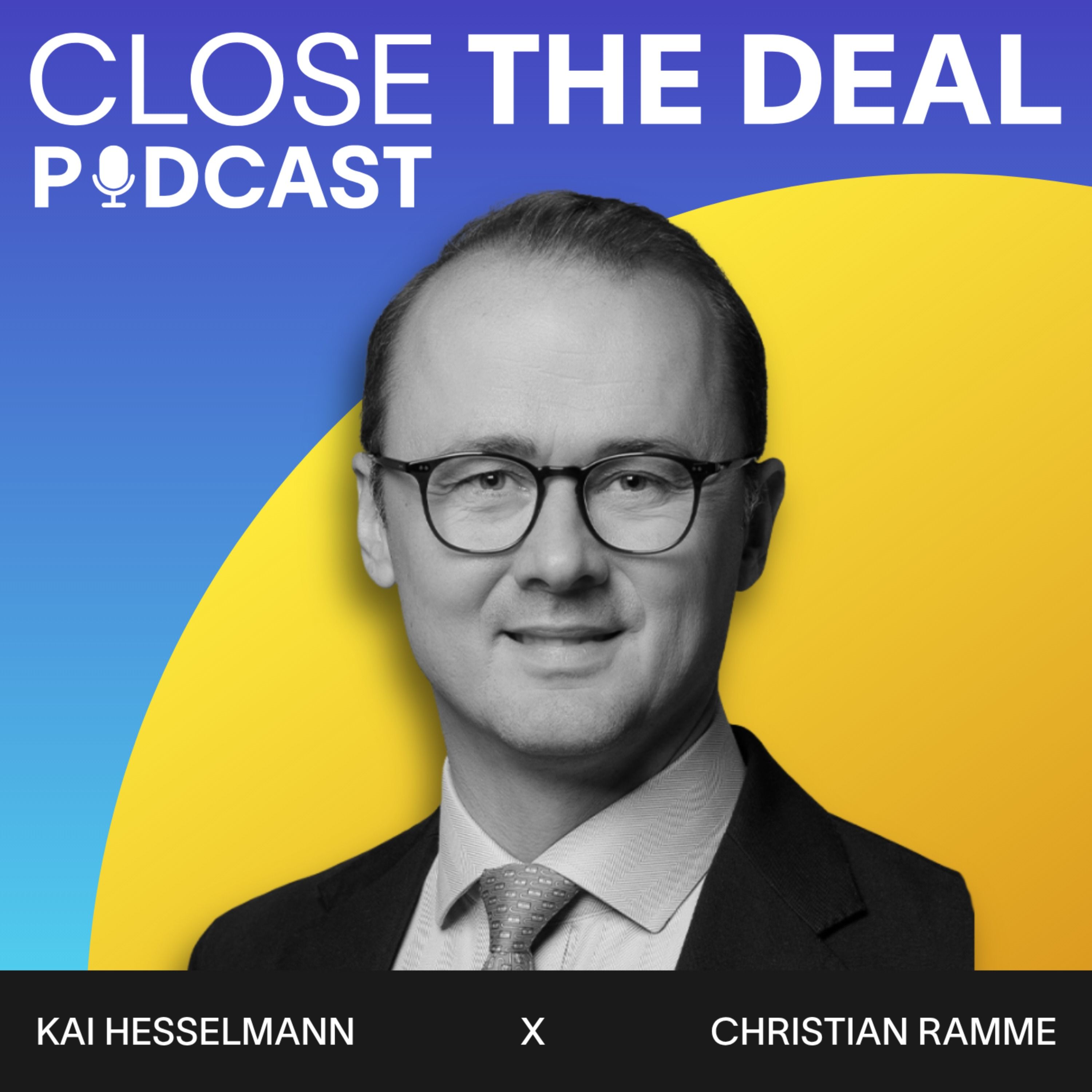 #176 Christian Ramme | Alvarez & Marsal: Von 0 auf 160 M&A-Berater in 3 Jahren, wie geht das?