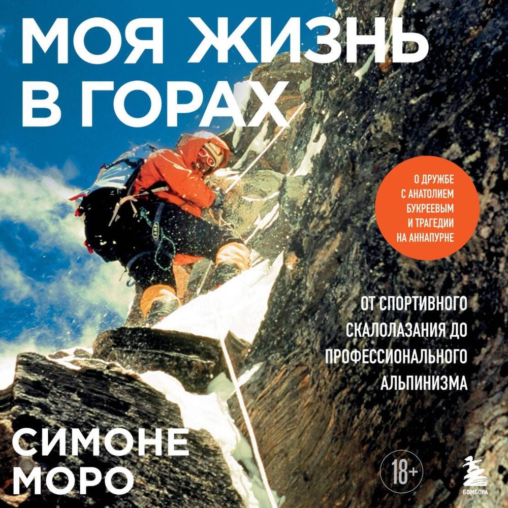 Моя жизнь в горах. О дружбе с Анатолием Букреевым и трагедии на Аннапурне. От спортивного скалолазания до профессионального альпин