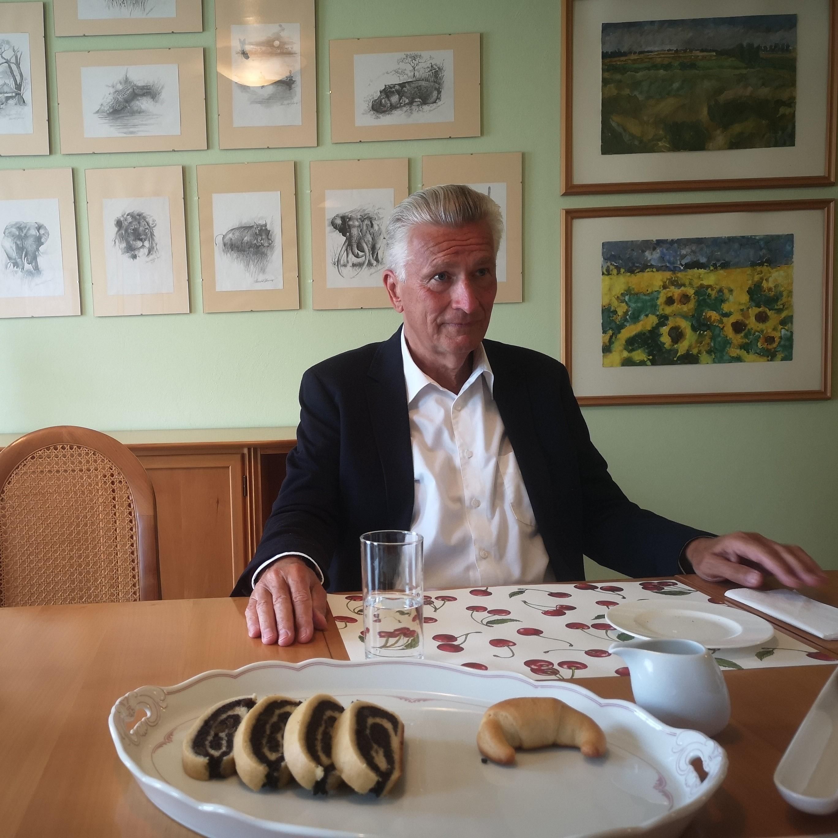 B2P036 - Rudolf Winkelmayer - Tierarzt, Großwildjäger, Veganer