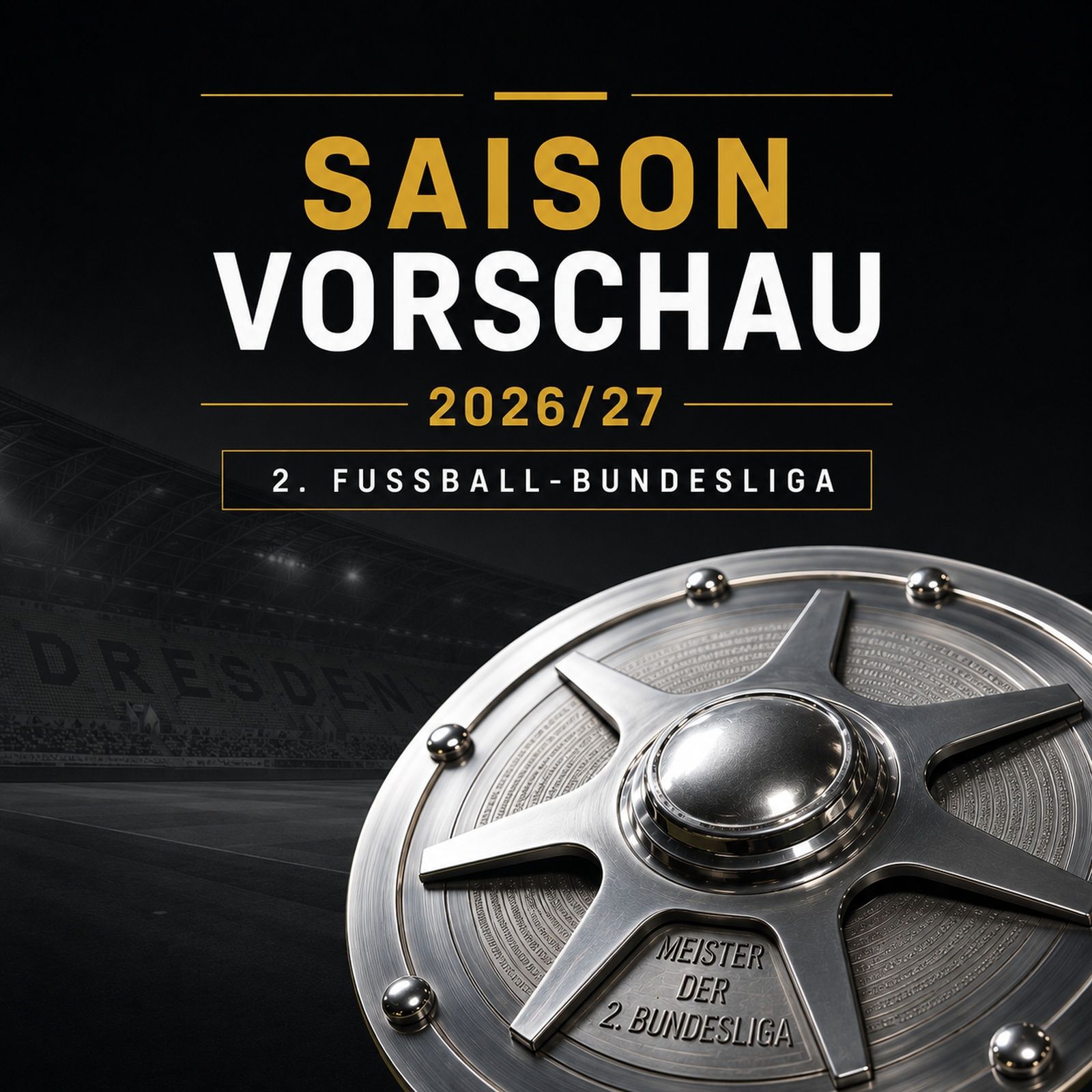 #185 Zweitliga-Saisonvorschau 2026/27: Wer steigt auf? Wer zittert? Wo landet Dynamo?
