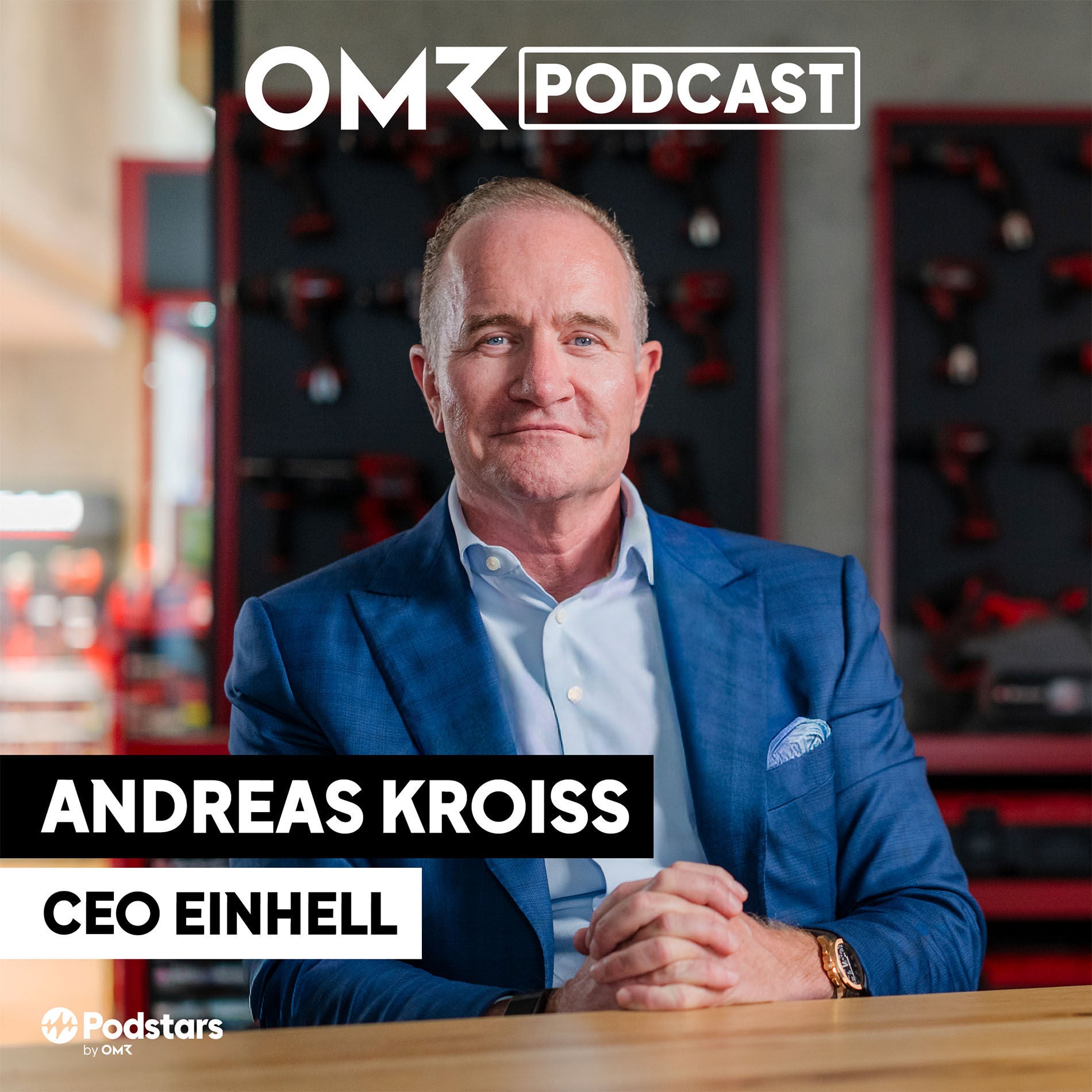 Mit Akku-Angriff zum Milliarden-Umsatz: Einhell-CEO Andreas Kroiss (#929)