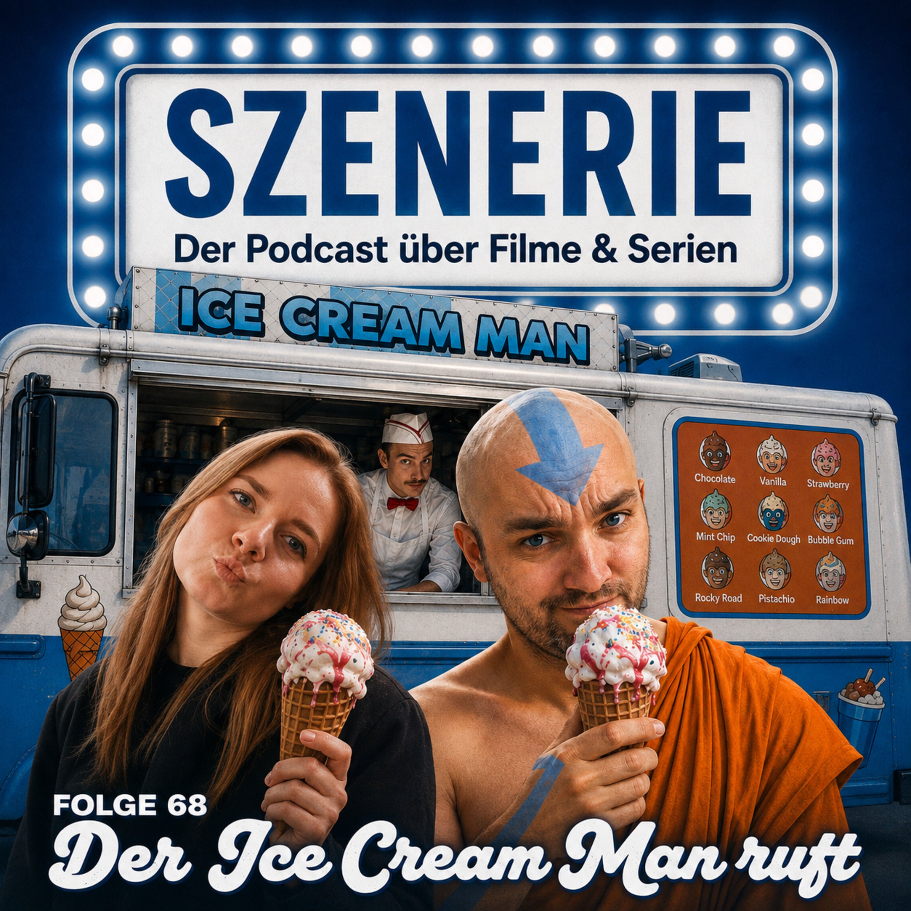 Folge 68 Der Ice Cream Man ruft !