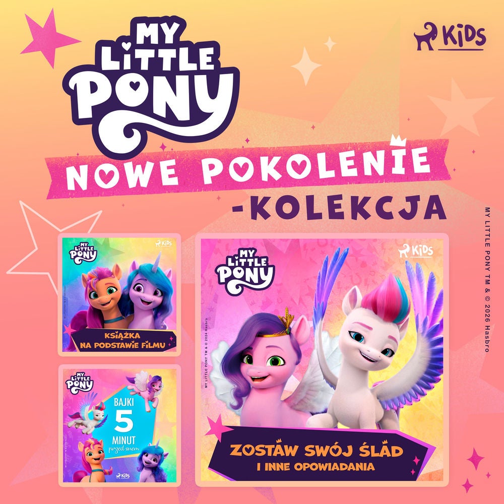 My Little Pony - Nowe pokolenie - kolekcja