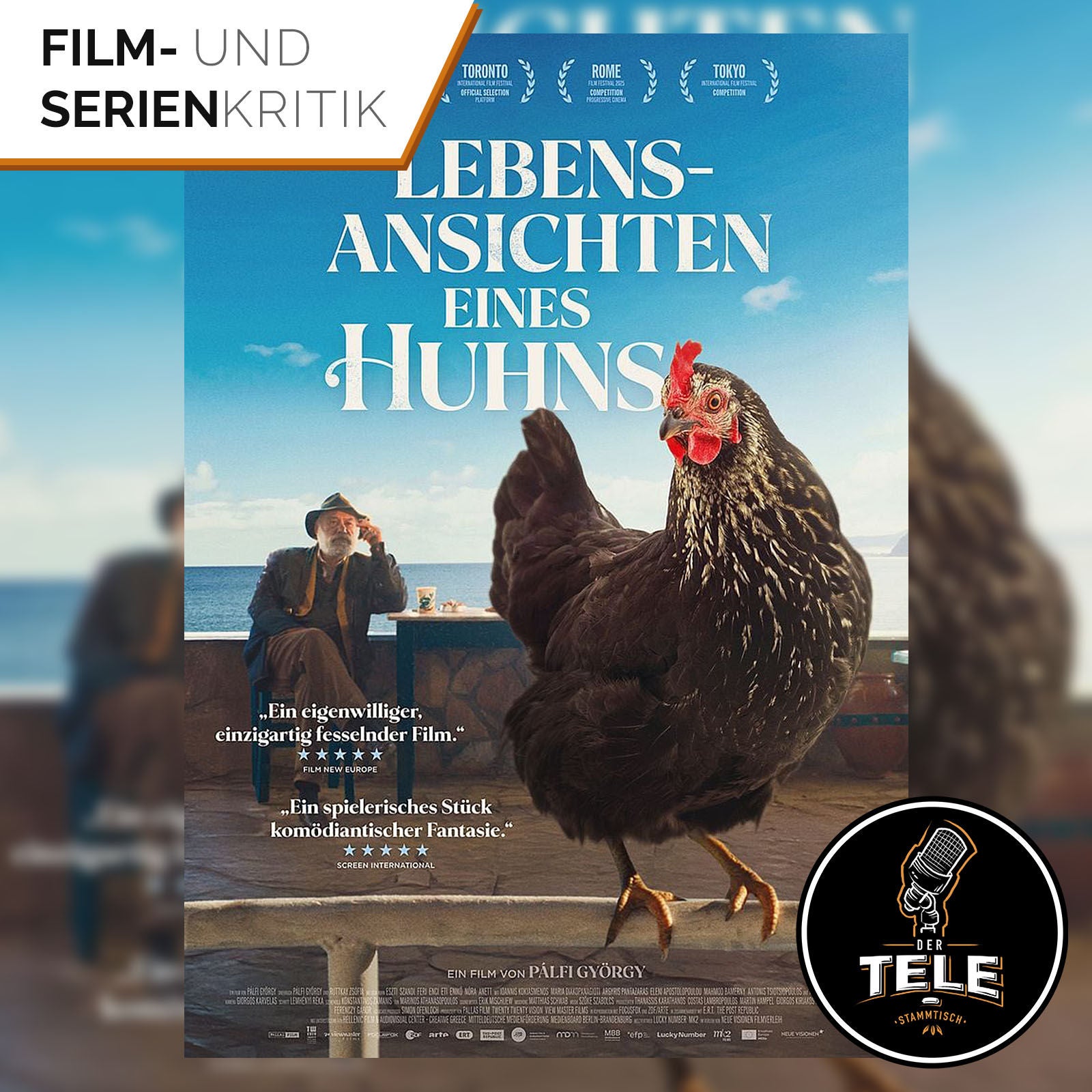 Lebensansichten eines Huhns | Dieses Huhn erlebt eines der schrägsten Kinoabenteuer des Jahres