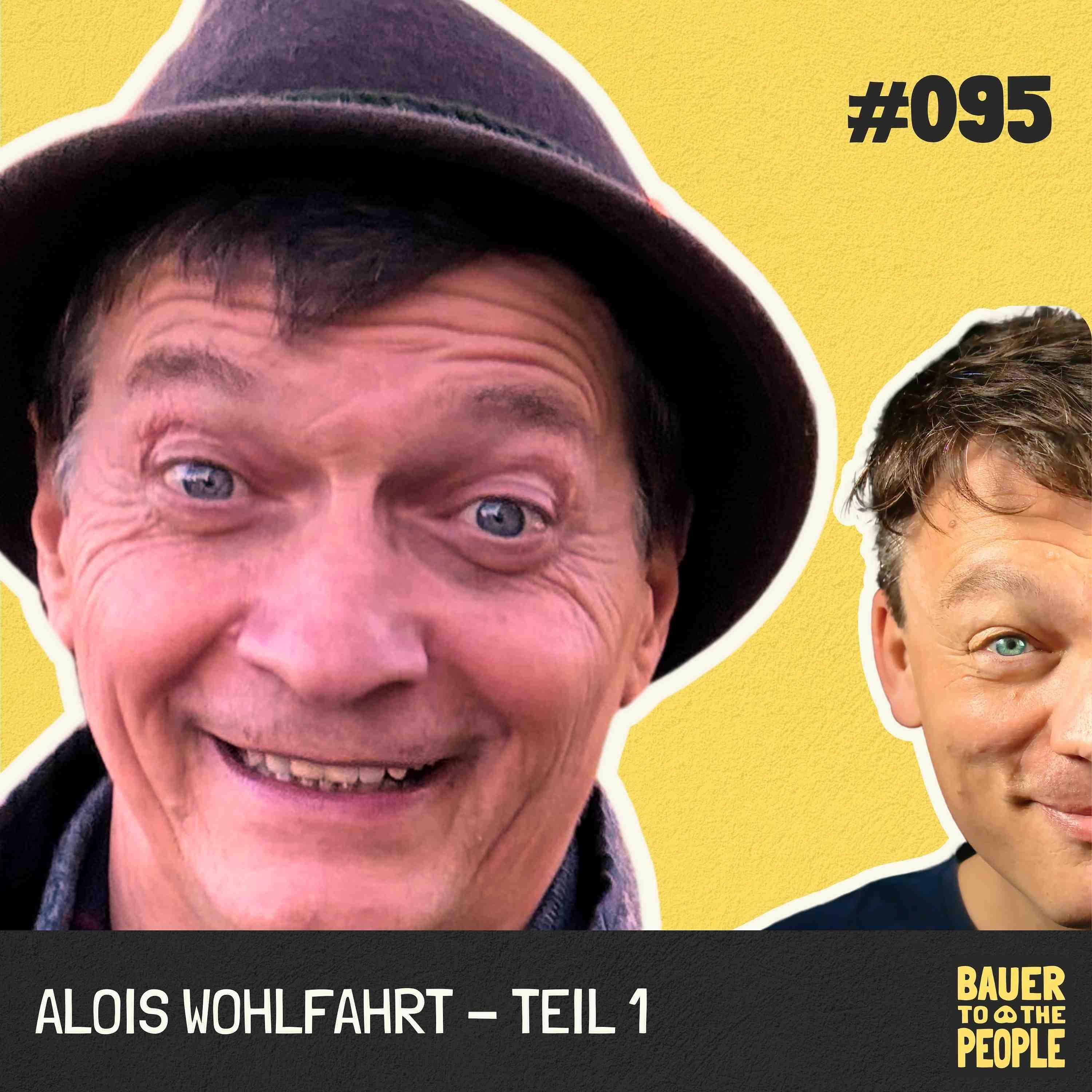 B2P095 (1/2) Alois Wohlfahrt - Der Philosoph vor dem Kuhstall